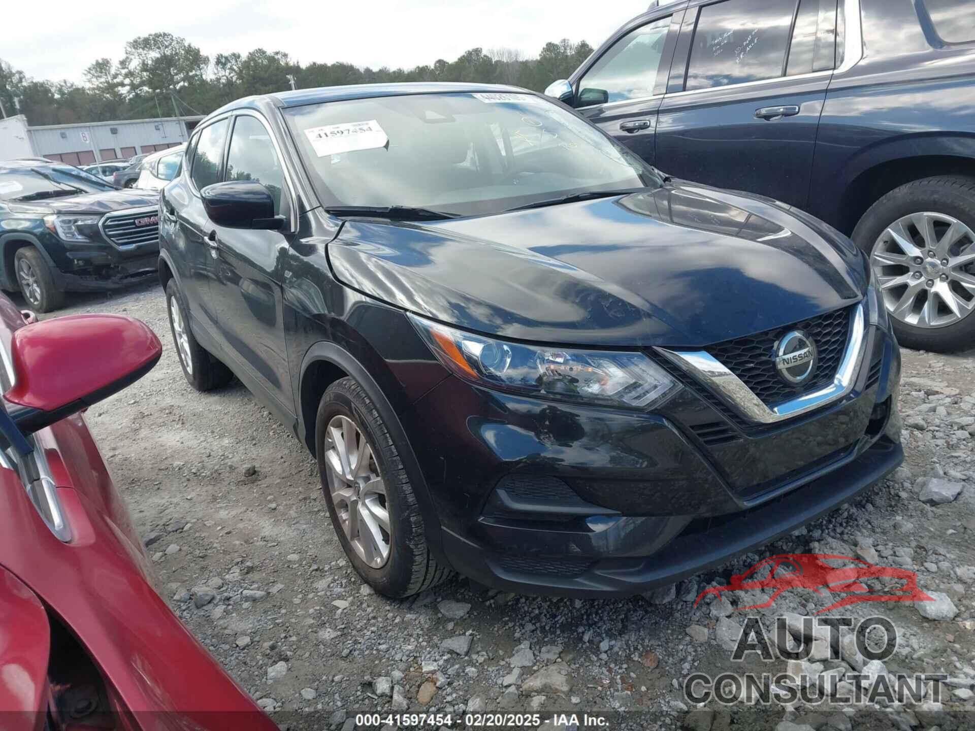 NISSAN ROGUE SPORT 2022 - JN1BJ1AW1NW681243