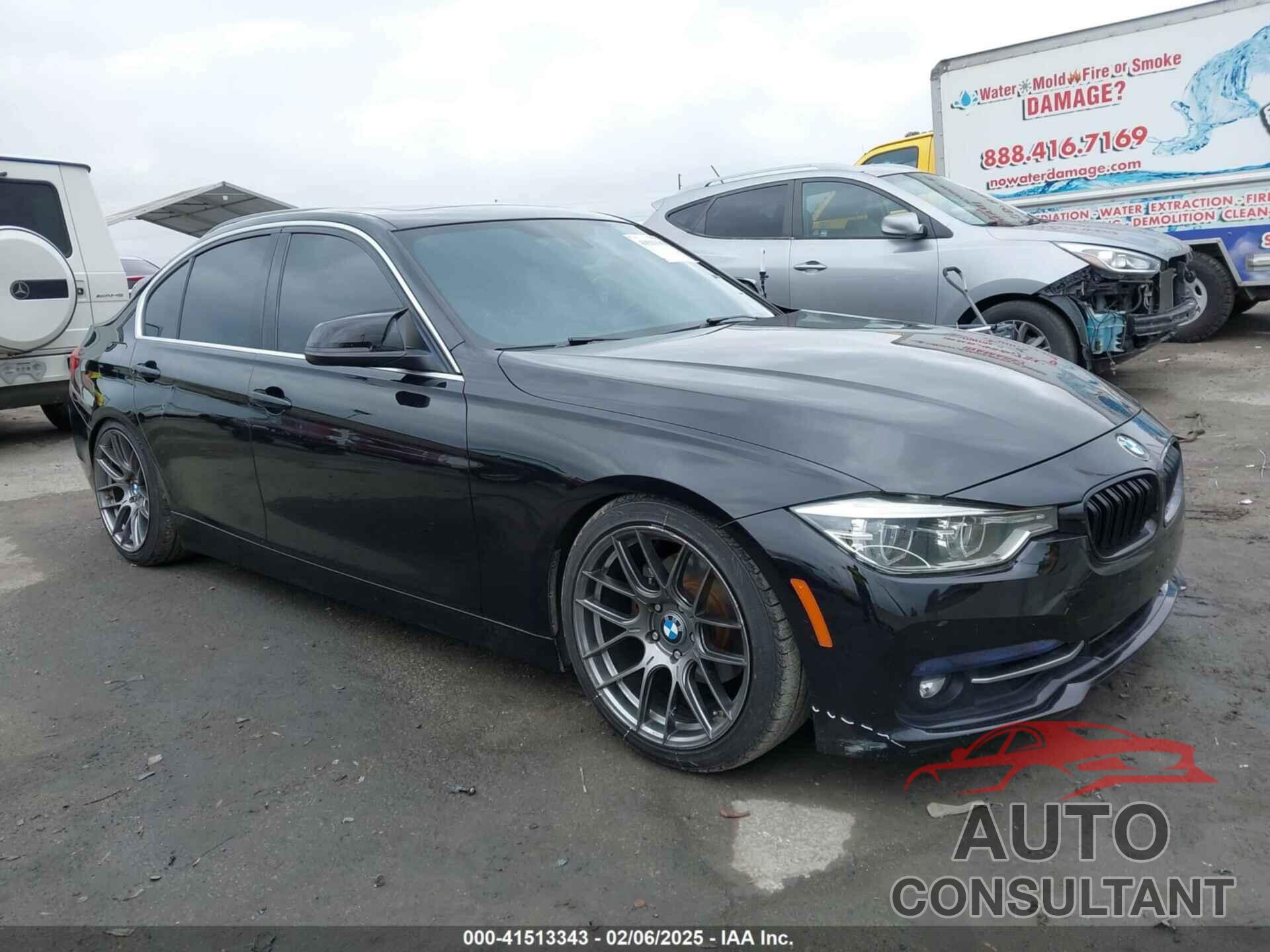 BMW 330I 2018 - WBA8D9G57JNU67415