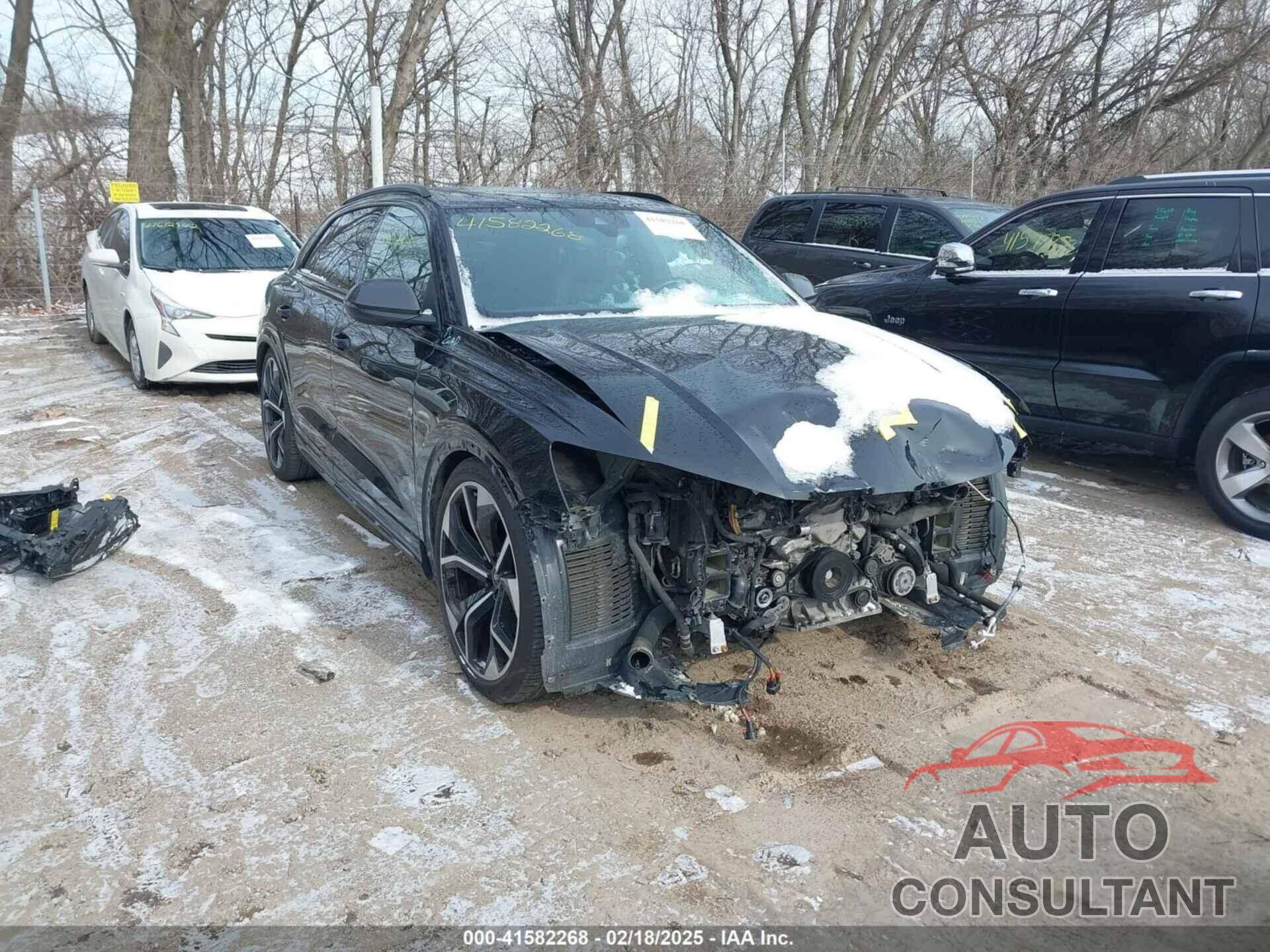 AUDI RS Q8 2021 - WU1ARBF18MD040611