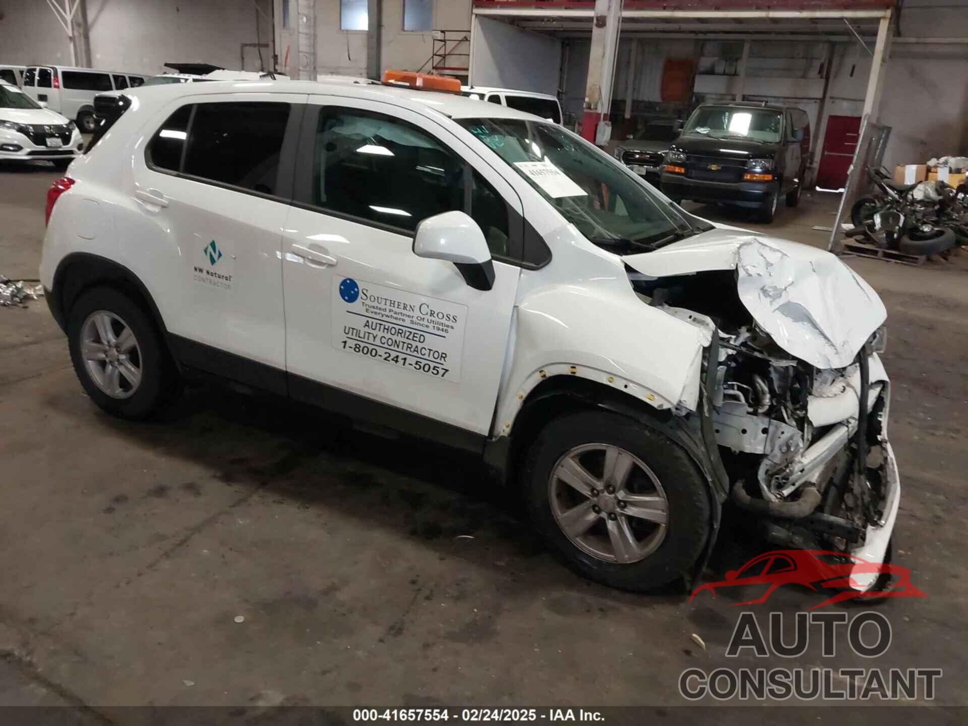 CHEVROLET TRAX 2020 - KL7CJNSB8LB057381