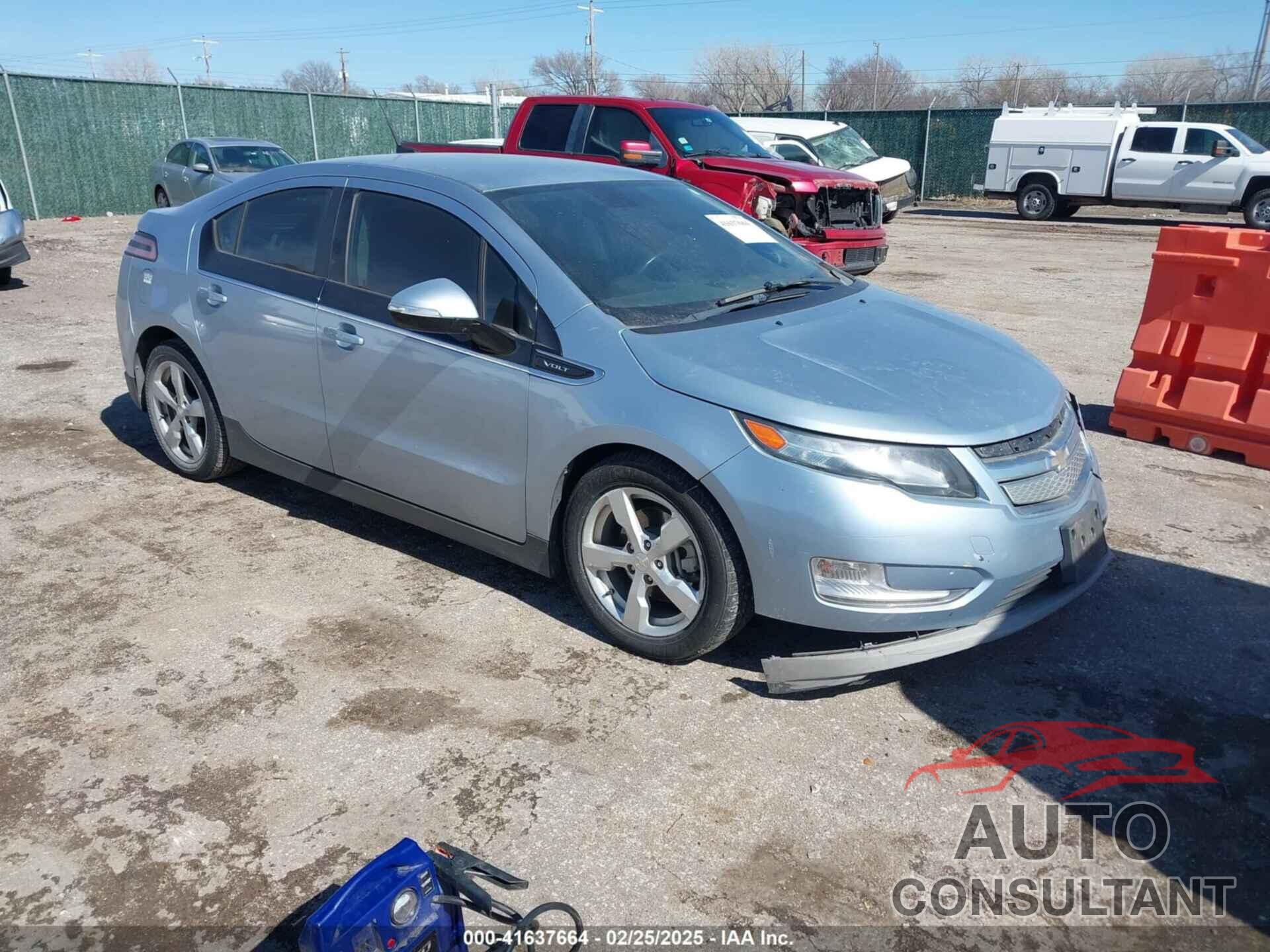 CHEVROLET VOLT 2014 - 1G1RA6E49EU132301