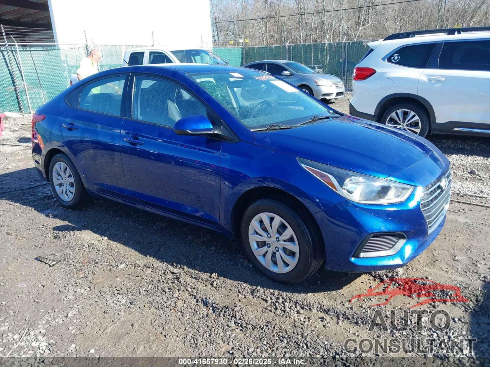 HYUNDAI ACCENT 2021 - 3KPC24A65ME129012