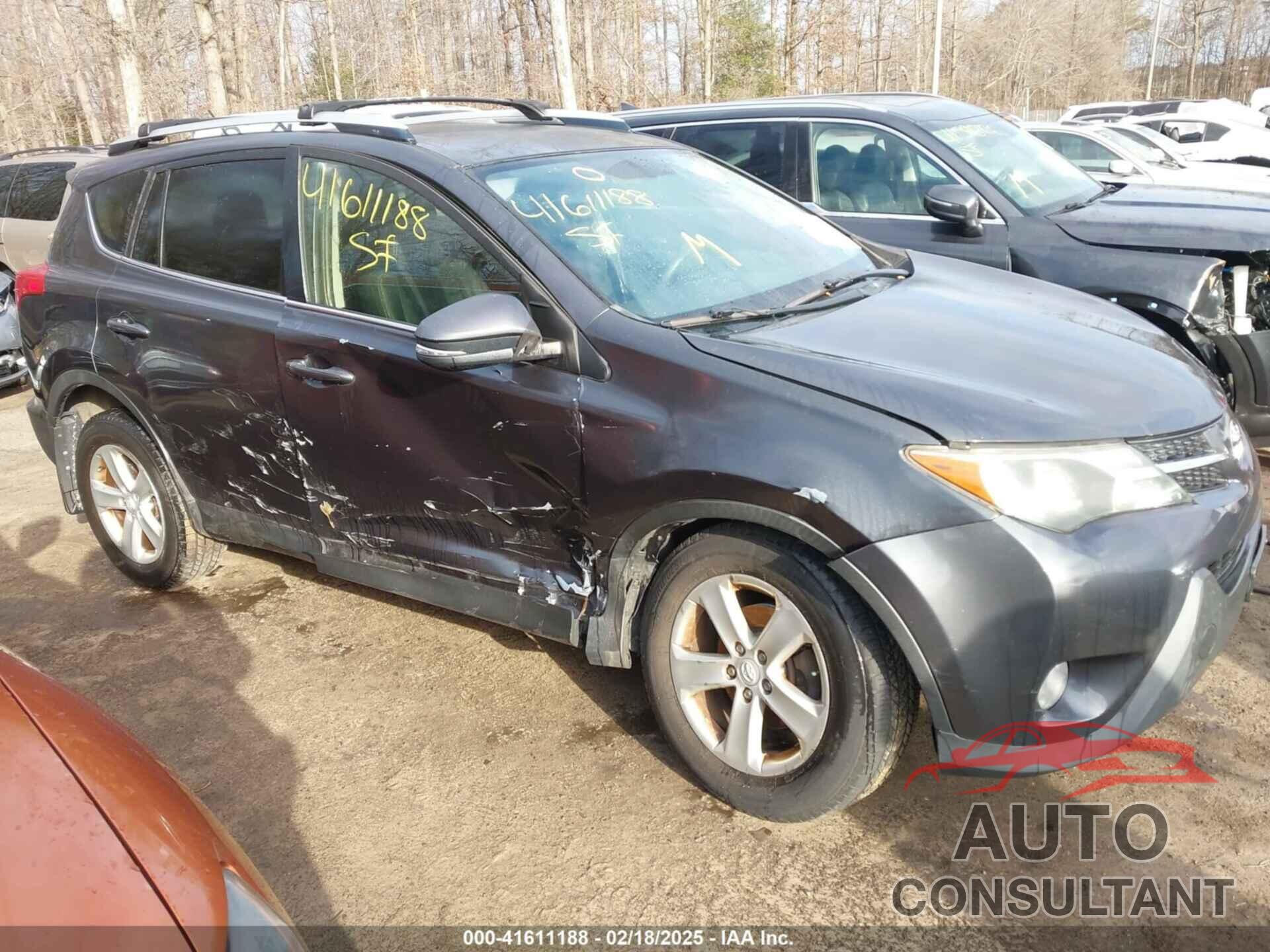 TOYOTA RAV4 2014 - JTMRFREVXED050158