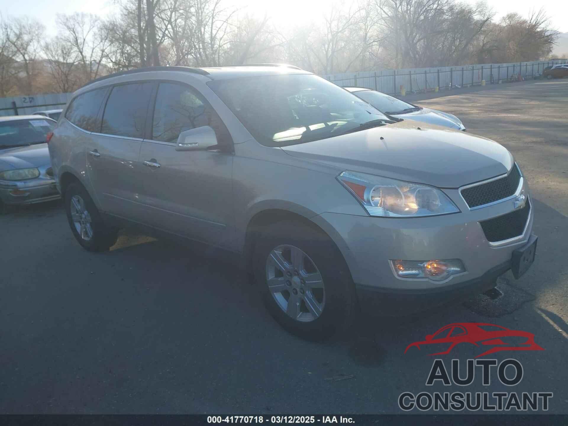 CHEVROLET TRAVERSE 2012 - 1GNKVJED0CJ134427