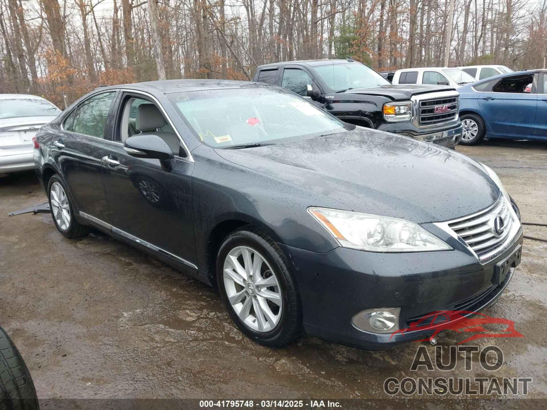 LEXUS ES 350 2011 - JTHBK1EG0B2463227