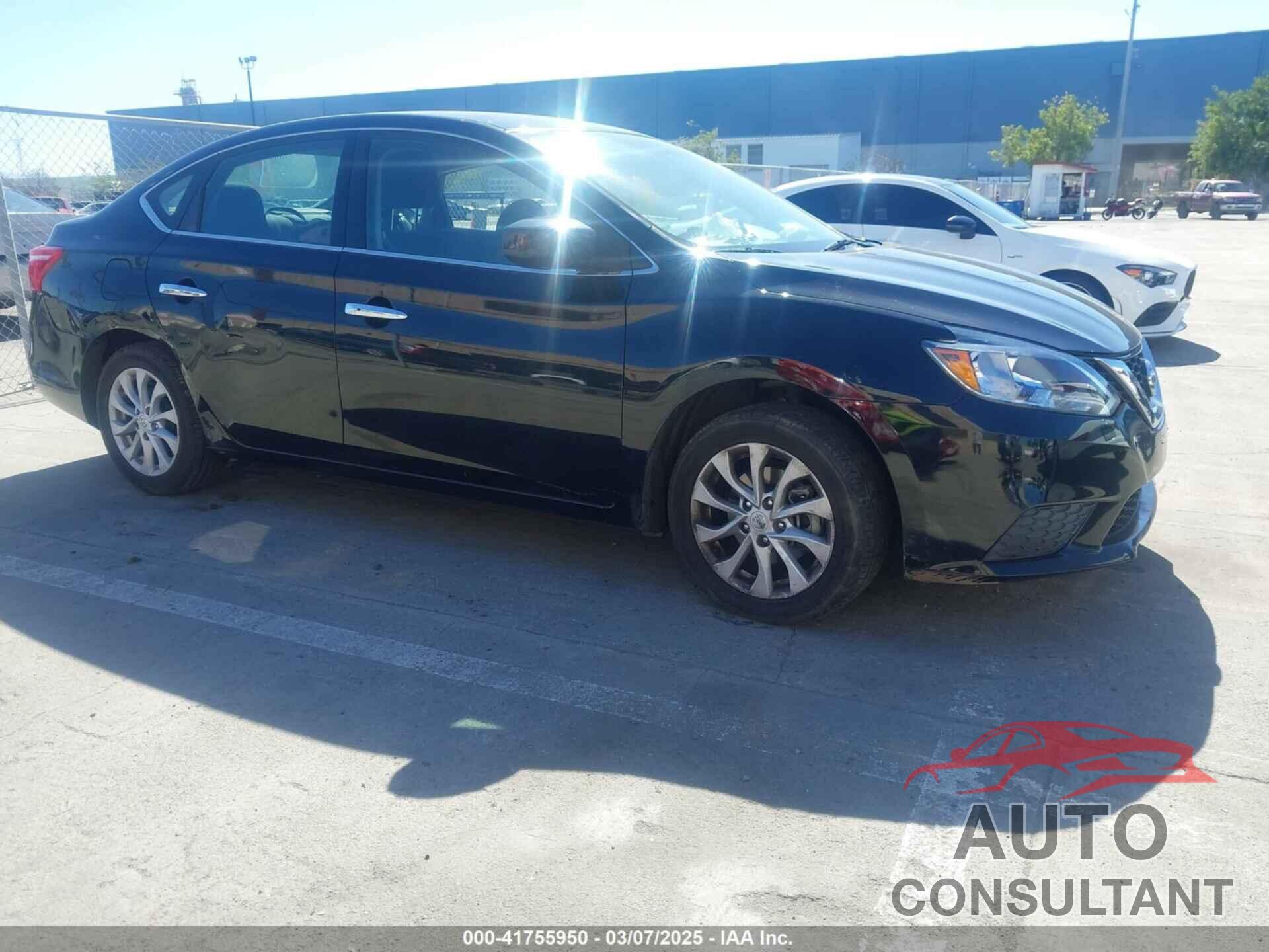 NISSAN SENTRA 2019 - 3N1AB7APXKY434084