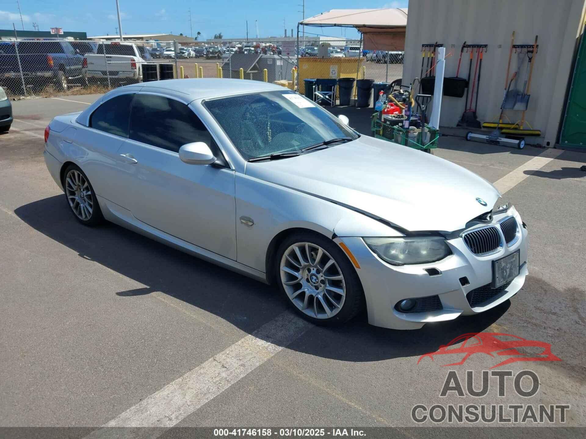 BMW 328I 2012 - WBADW7C50CE729880