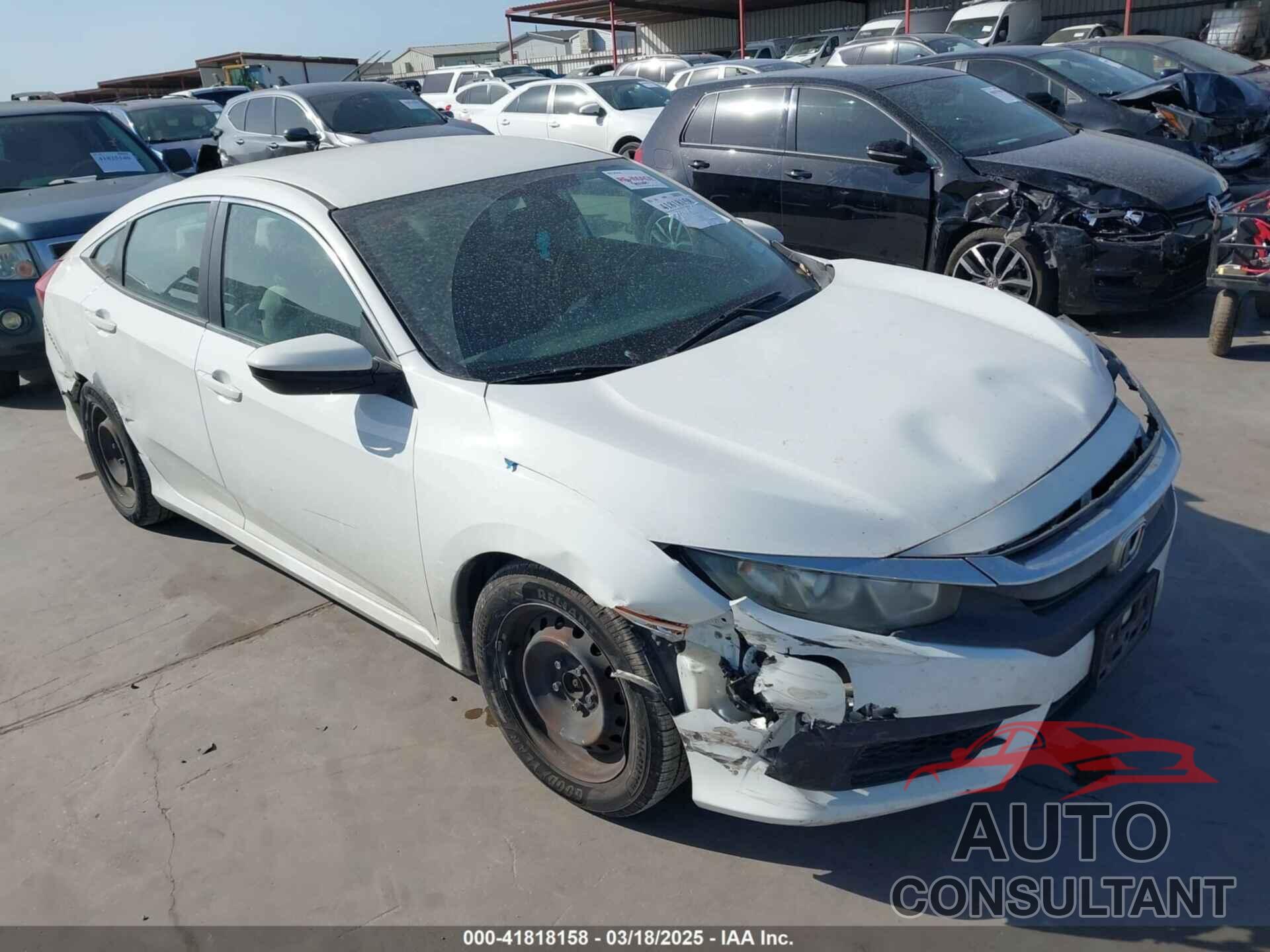 HONDA CIVIC 2016 - 19XFC2F50GE059955