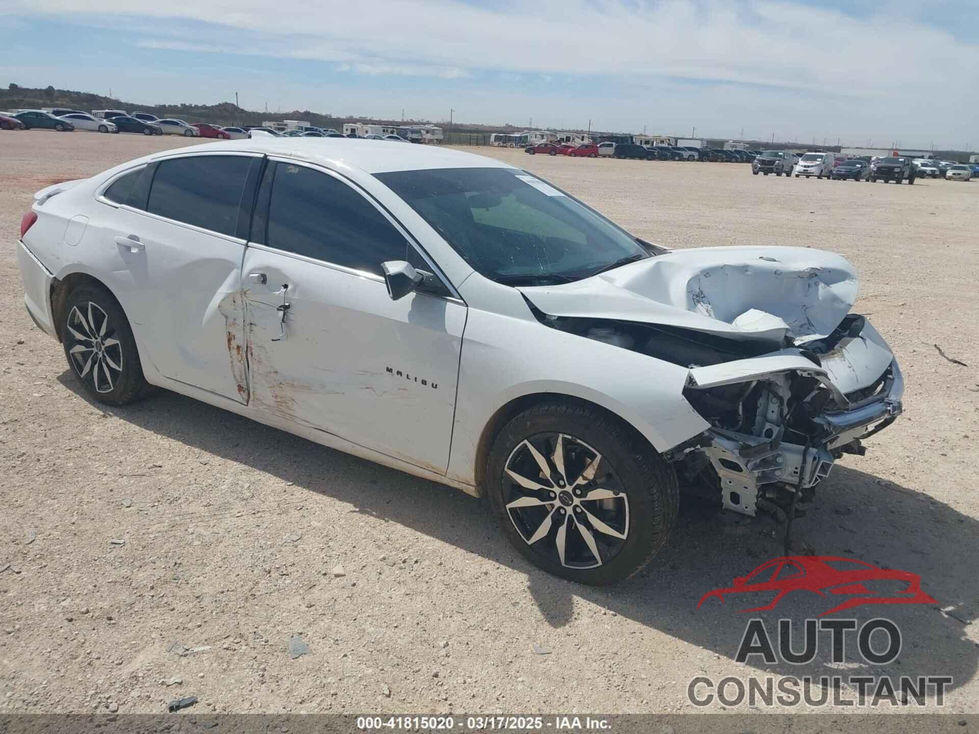CHEVROLET MALIBU 2024 - 1G1ZG5ST7RF203655