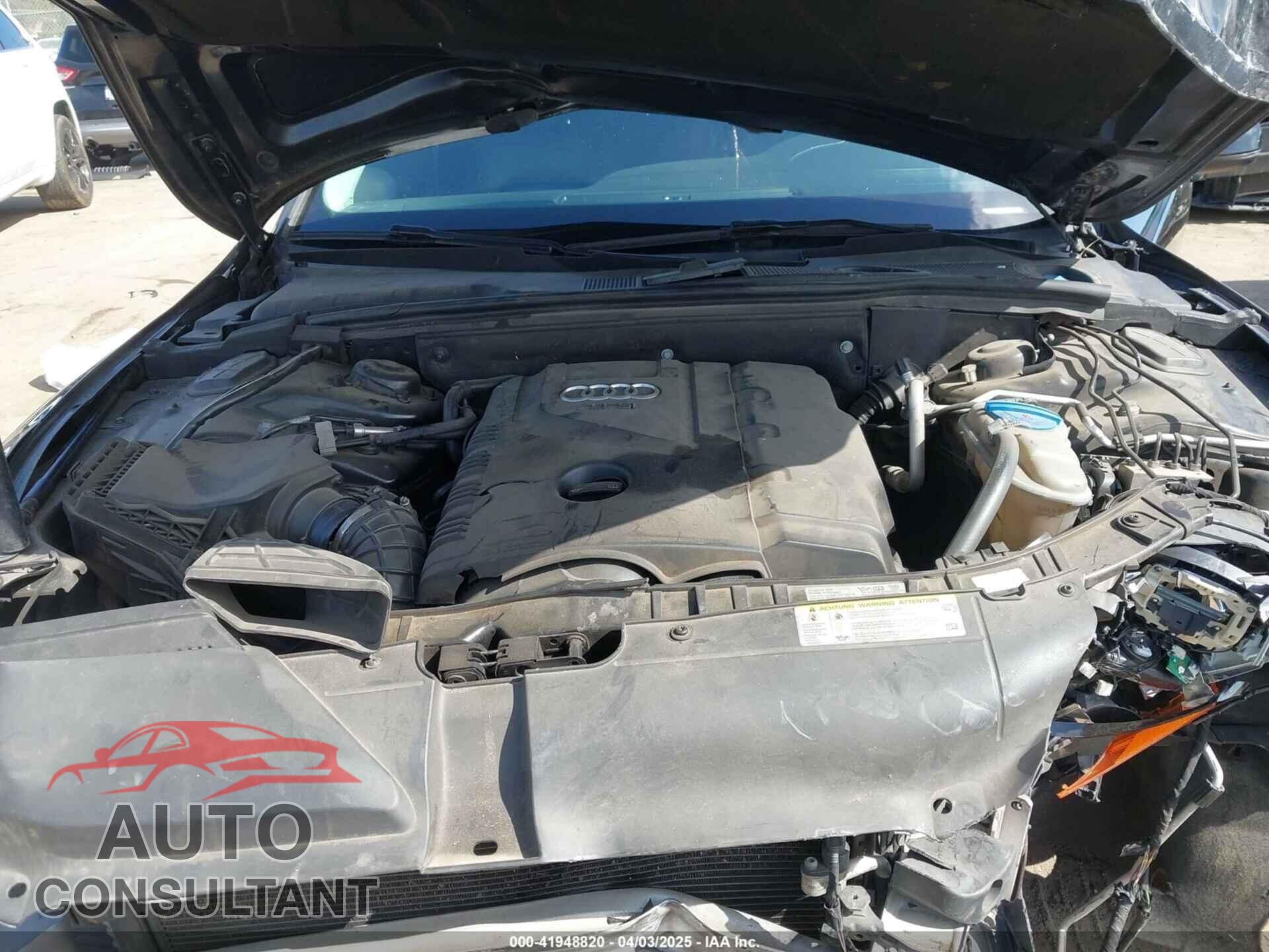 AUDI A5 2012 - WAULFAFR2CA016445