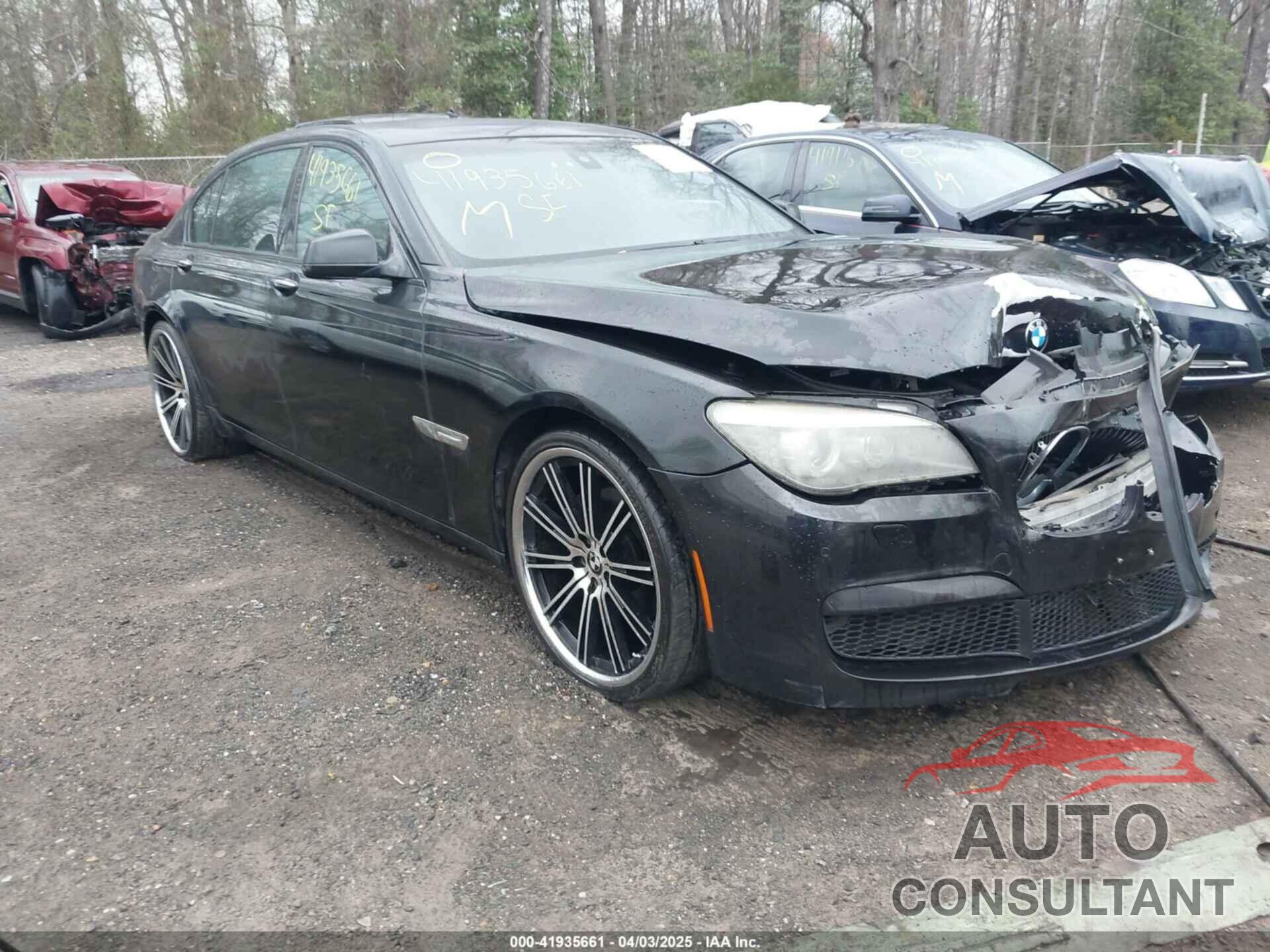 BMW 740LI 2011 - WBAKB4C51BC574199