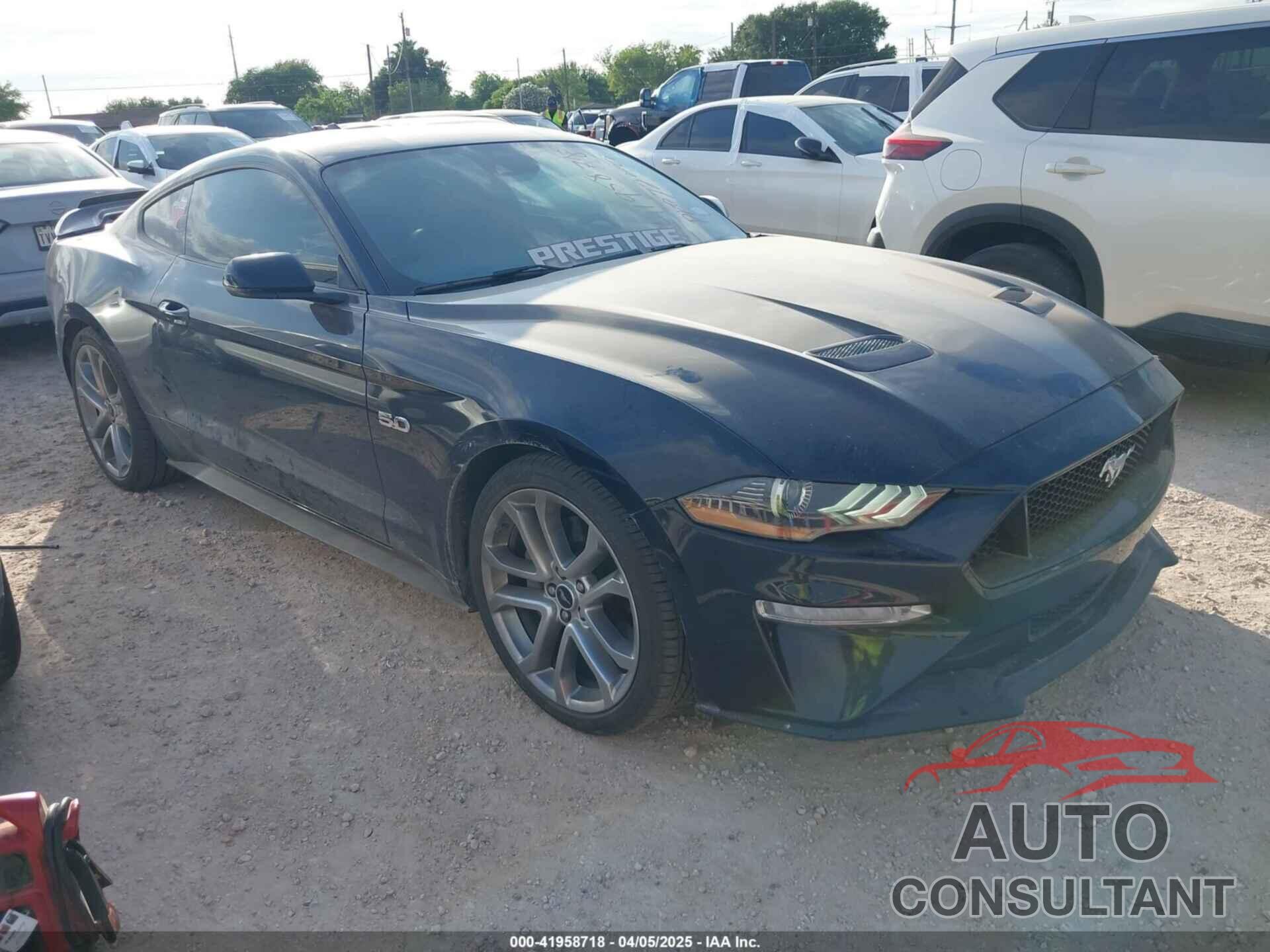 FORD MUSTANG 2021 - 1FA6P8CF1M5155501