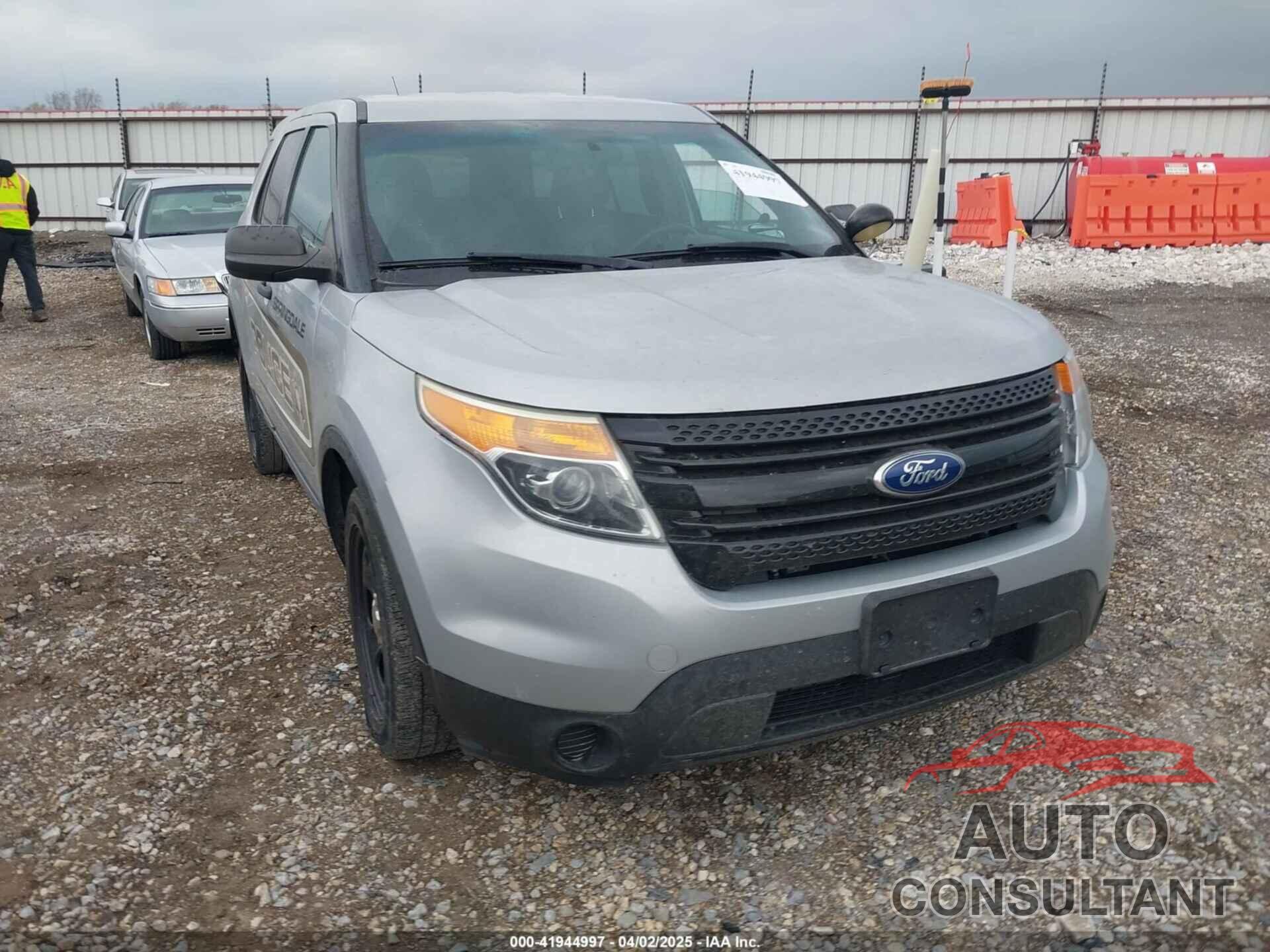 FORD POLICE INTERCEPTOR 2013 - 1FM5K8AR1DGC40632