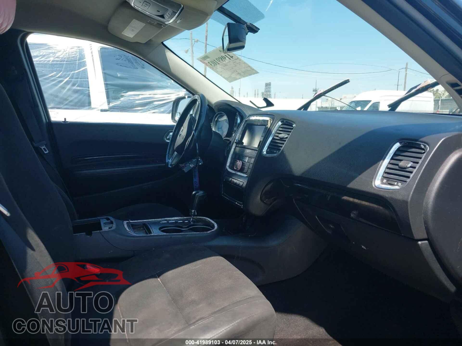 DODGE DURANGO 2011 - 1D4RD4GG4BC732173