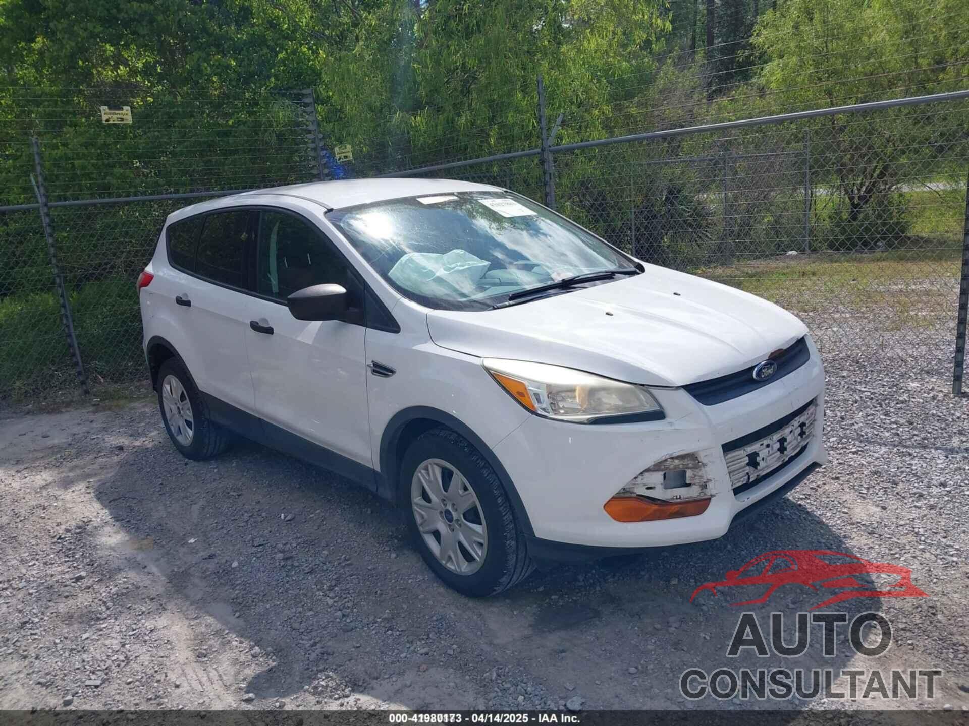 FORD ESCAPE 2013 - 1FMCU0F78DUD88790