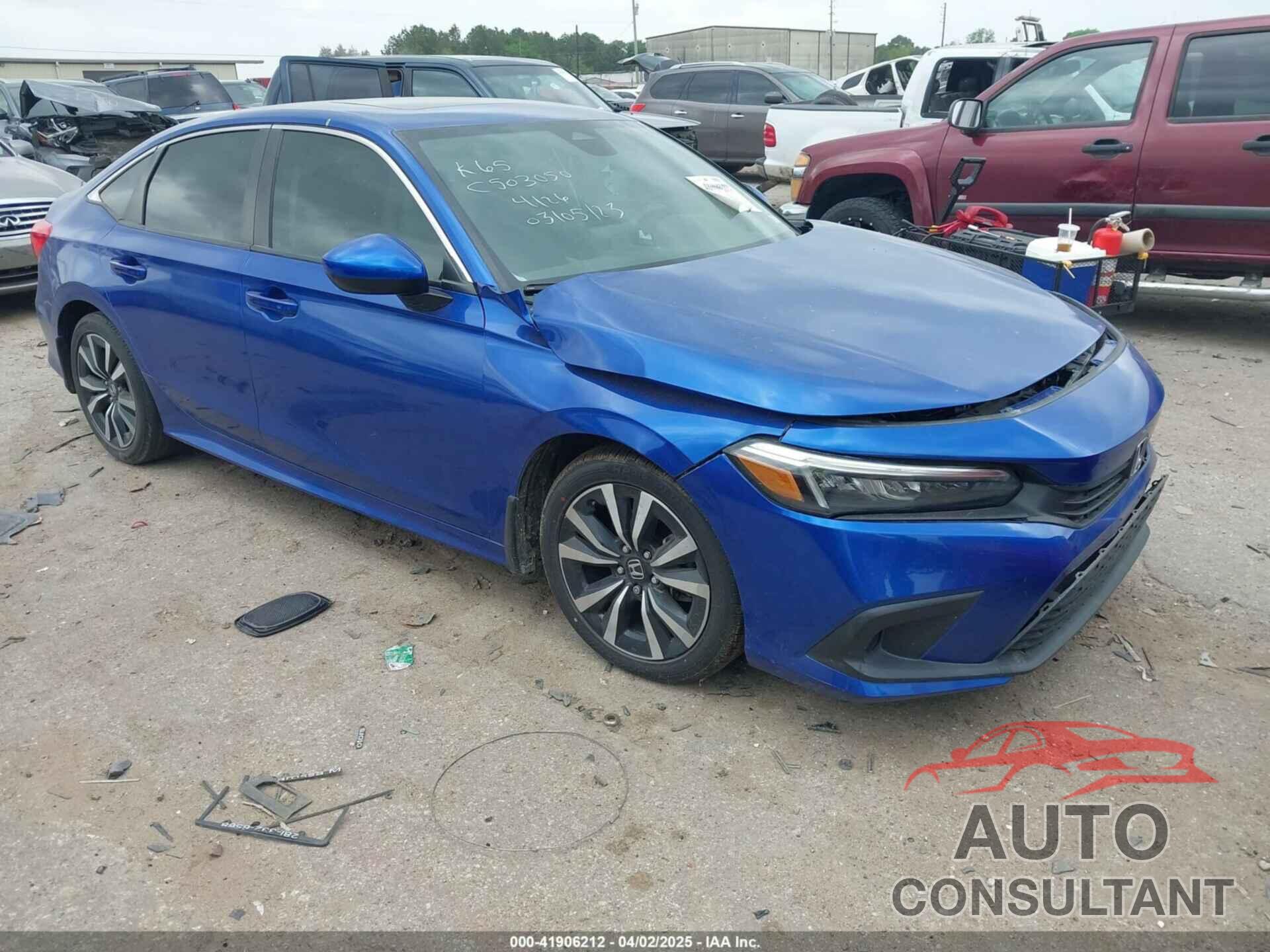 HONDA CIVIC 2022 - 2HGFE1F73NH304126