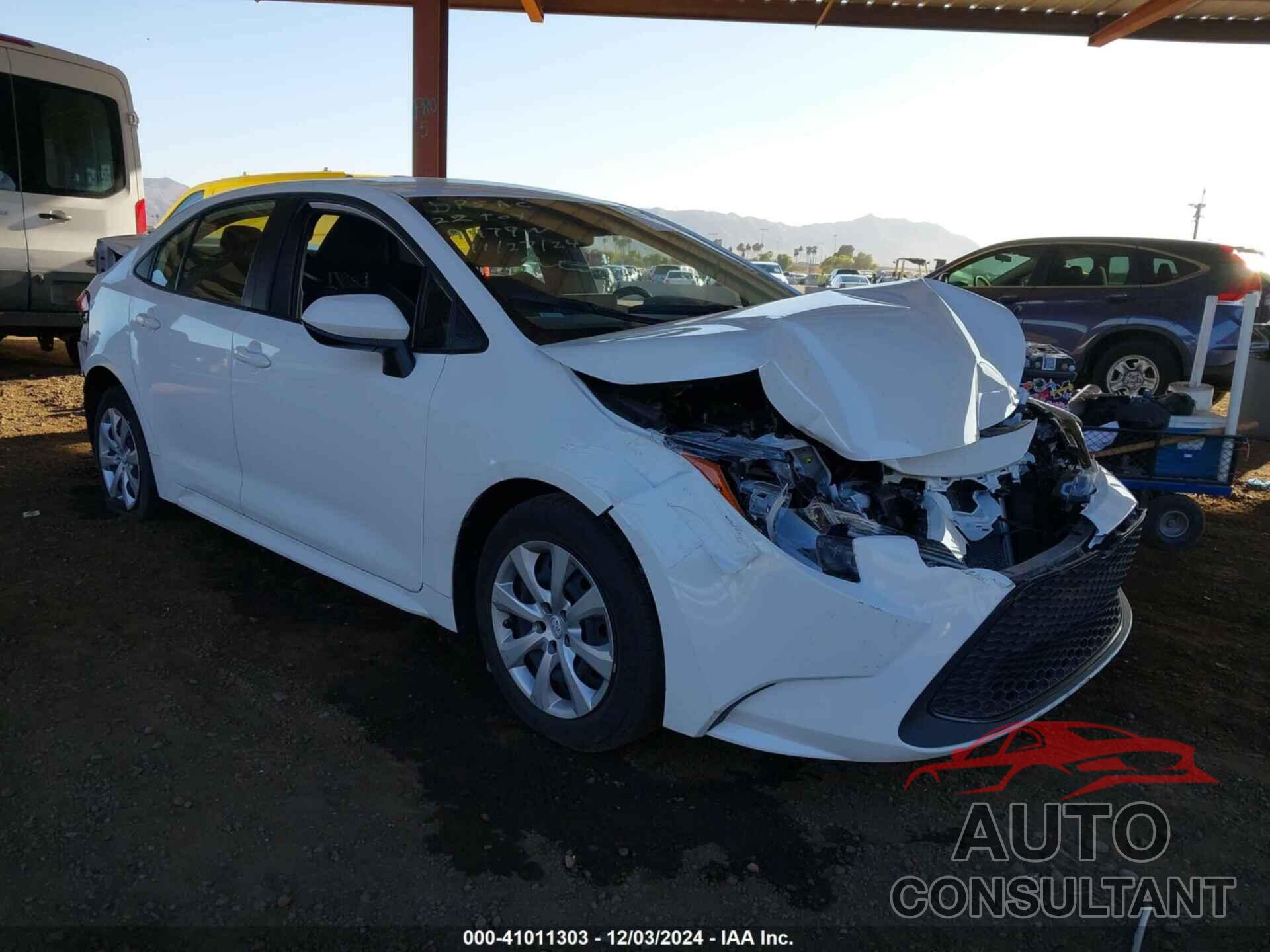 TOYOTA COROLLA 2022 - JTDEPMAEXN3029479
