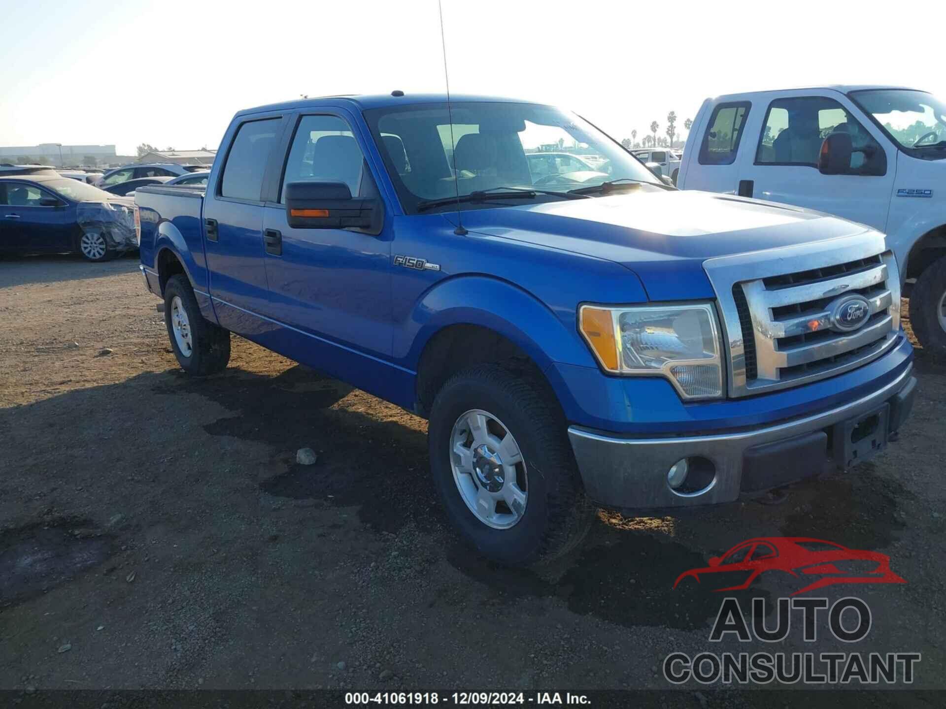 FORD F-150 2010 - 1FTFW1EV8AFD80643