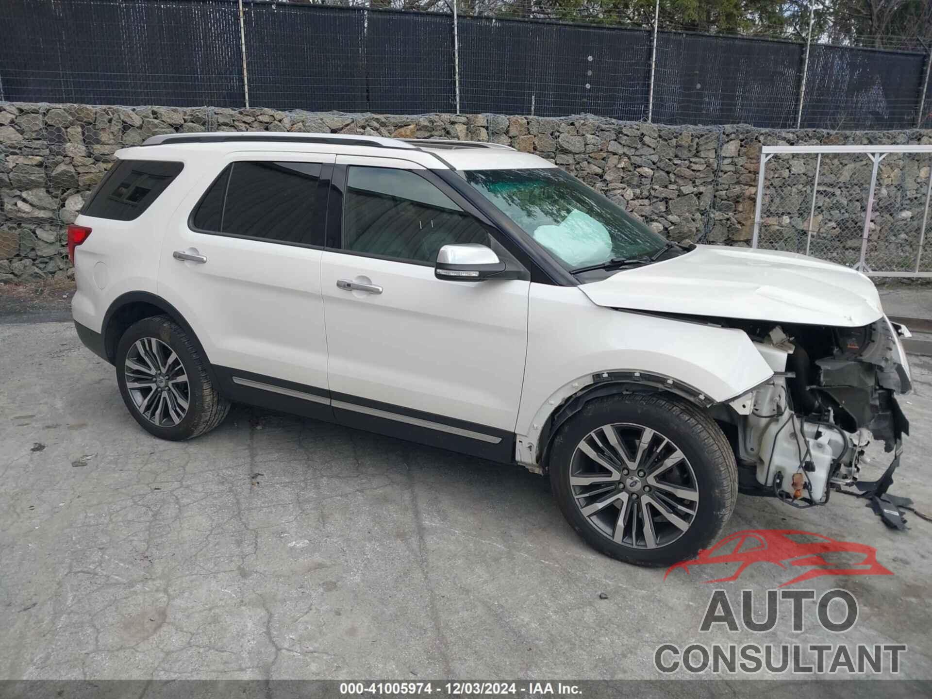 FORD EXPLORER 2017 - 1FM5K8HT0HGA12290