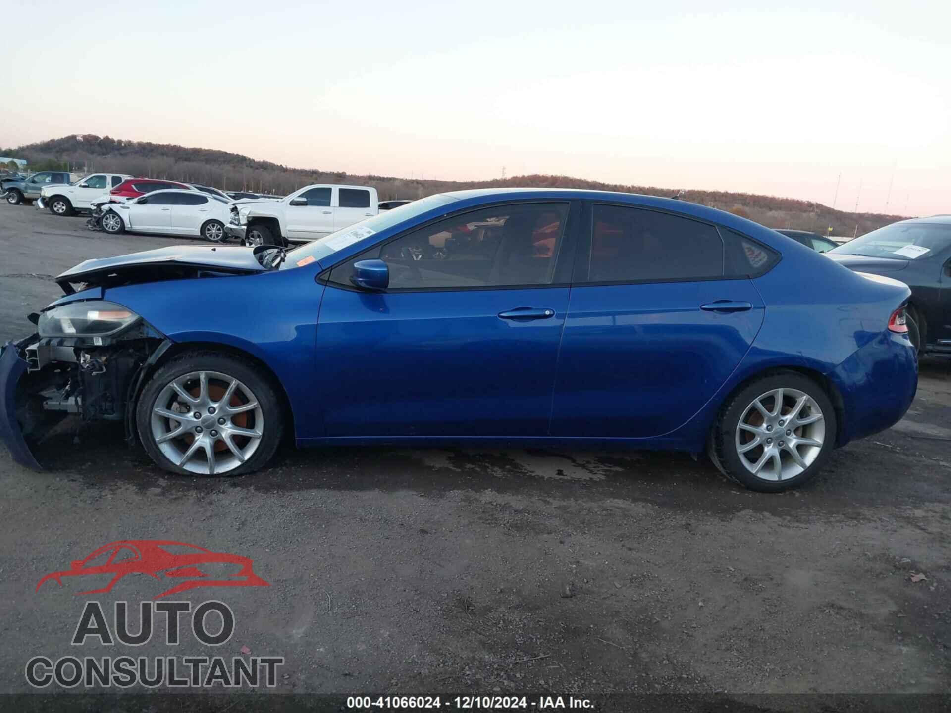 DODGE DART 2013 - 1C3CDFBA0DD309691