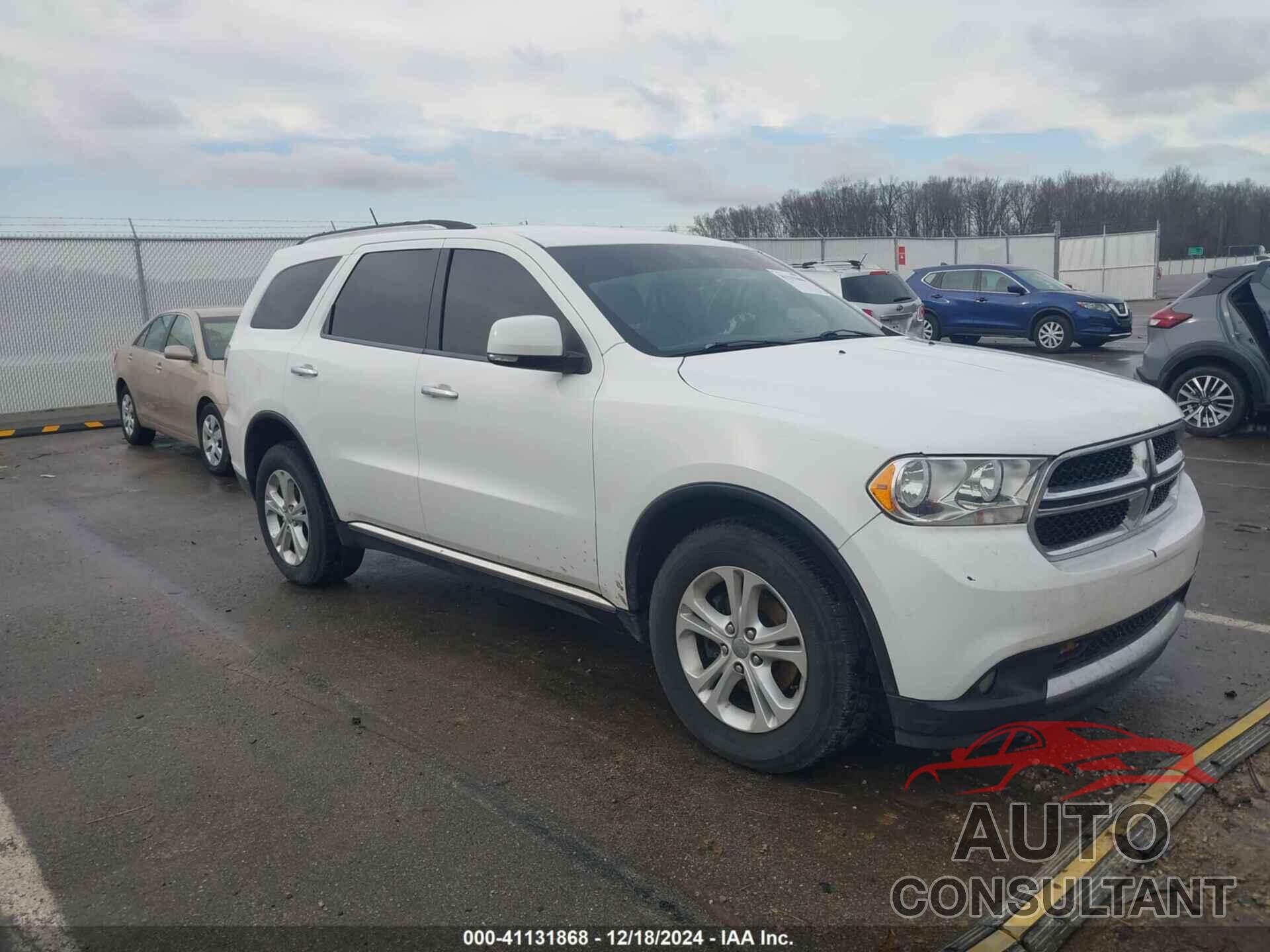 DODGE DURANGO 2013 - 1C4RDJDG4DC682894