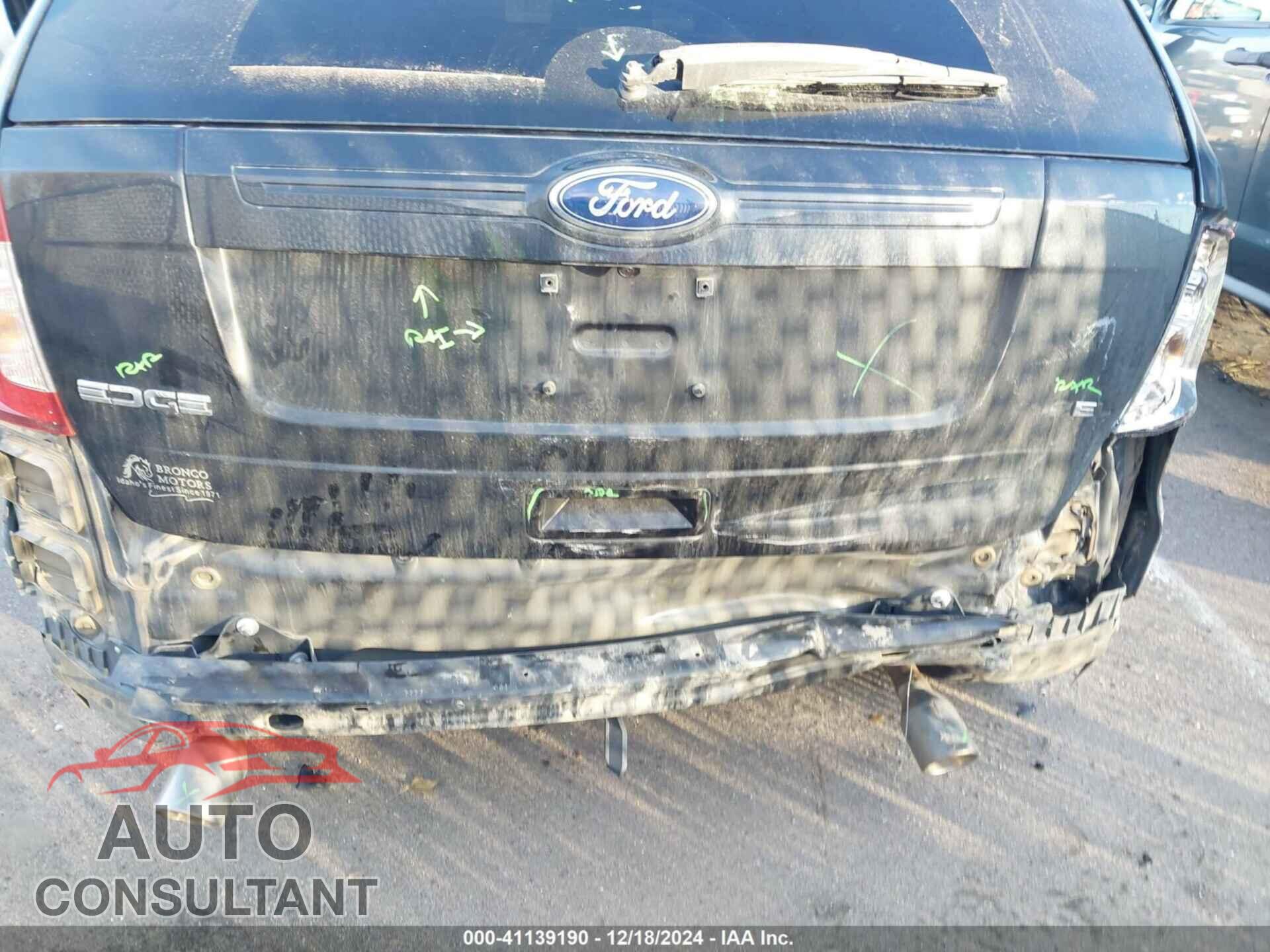 FORD EDGE 2013 - 2FMDK3JC5DBC12558
