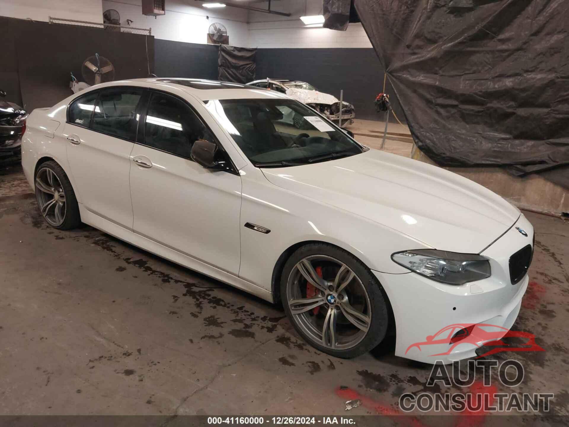 BMW 550I 2013 - WBAFR9C59DDX80264