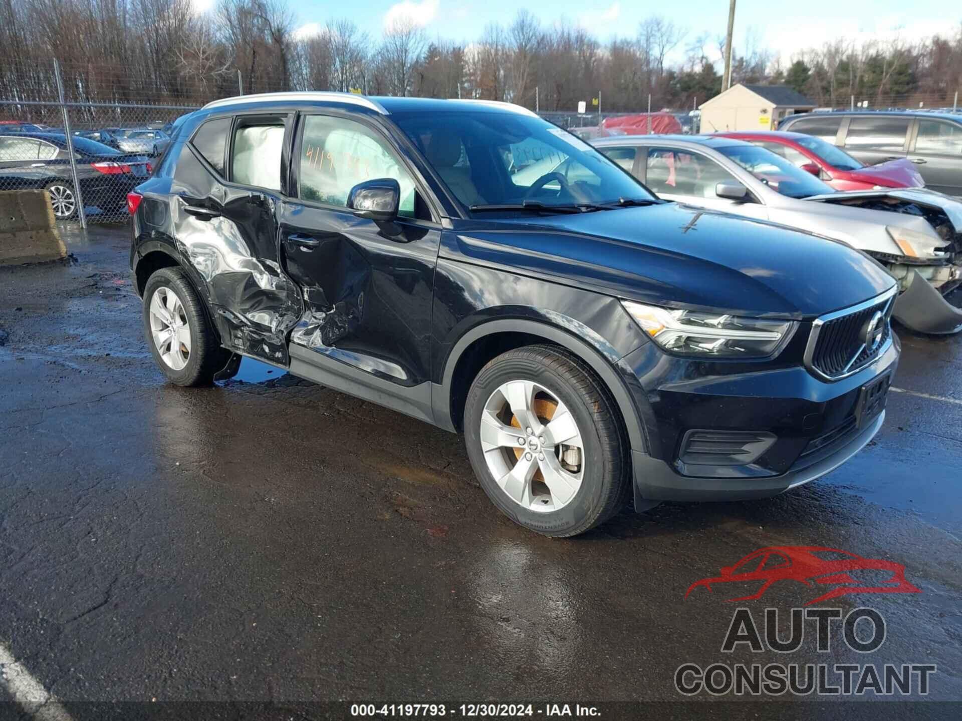 VOLVO XC40 2019 - YV4AC2HK0K2063441