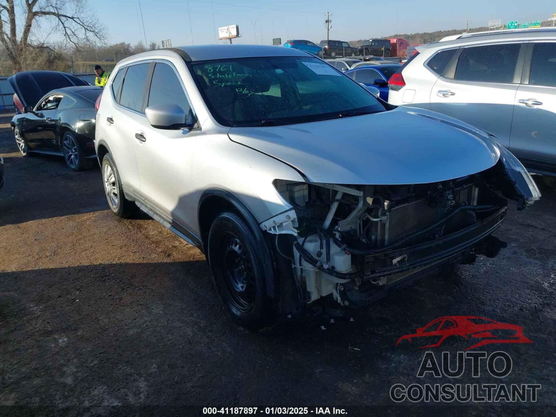 NISSAN ROGUE 2017 - 5N1AT2MT3HC862162