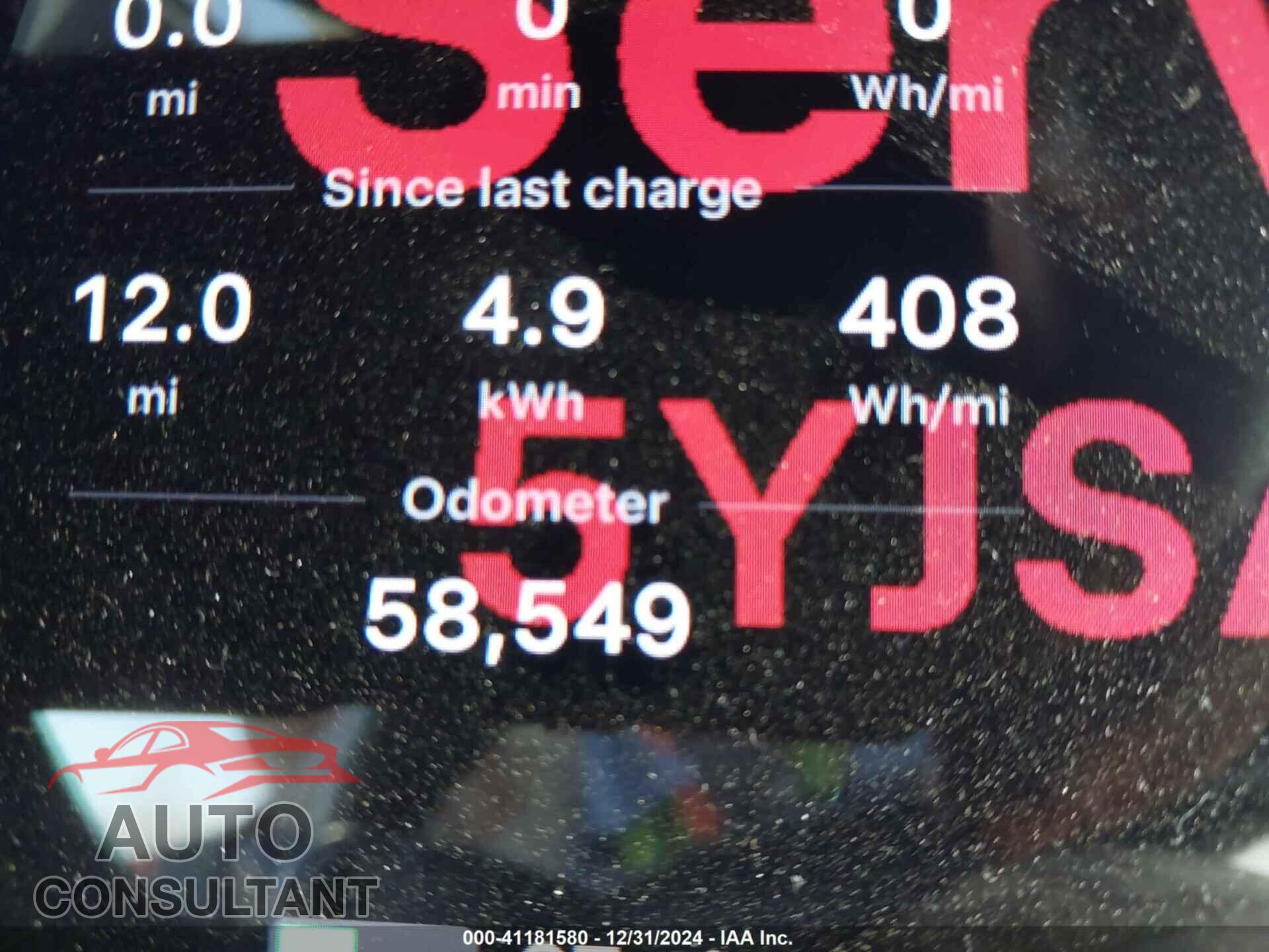 TESLA MODEL S 2016 - 5YJSA1E18GF160538