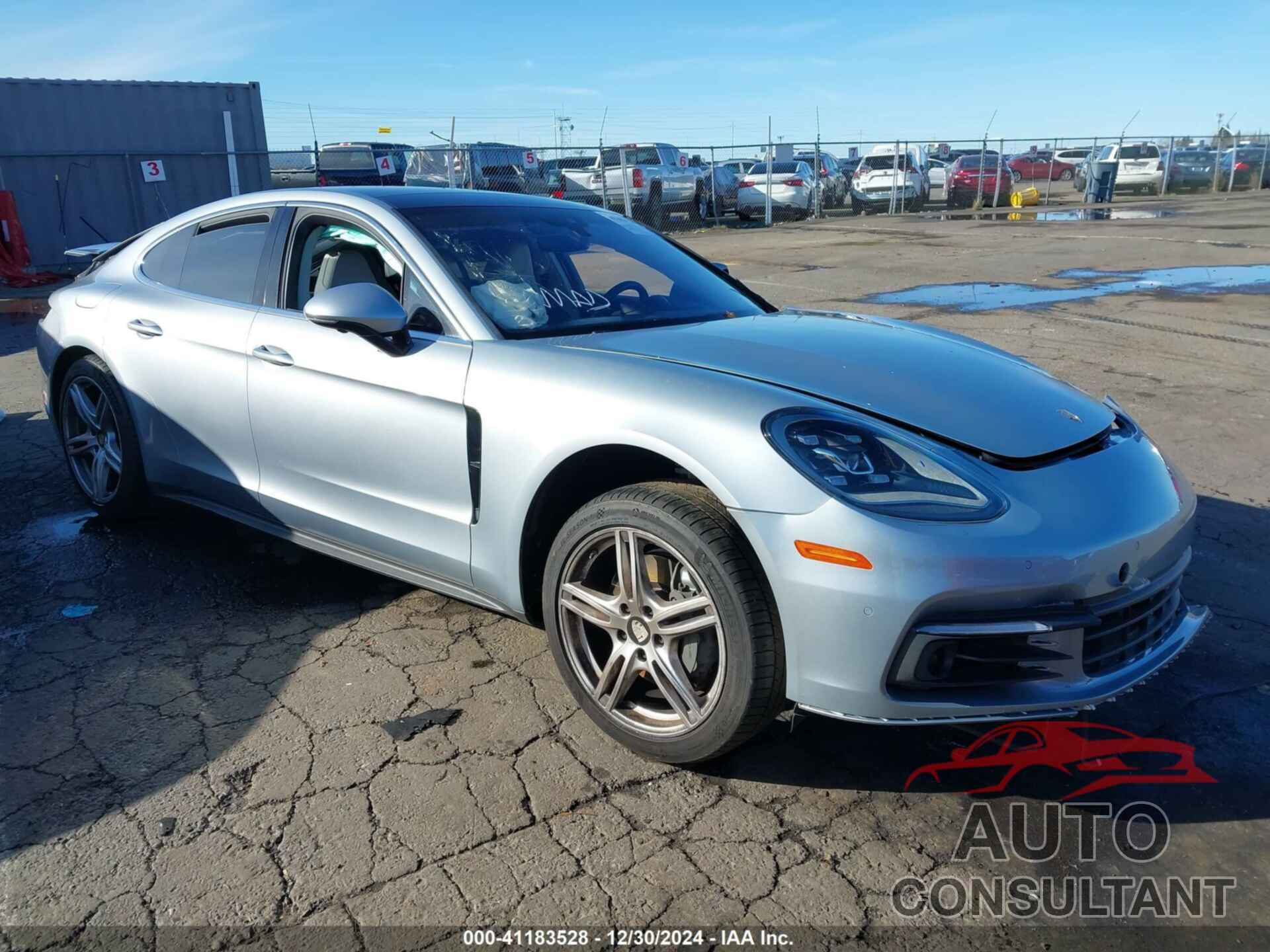 PORSCHE PANAMERA 2018 - WP0AB2A70JL136909