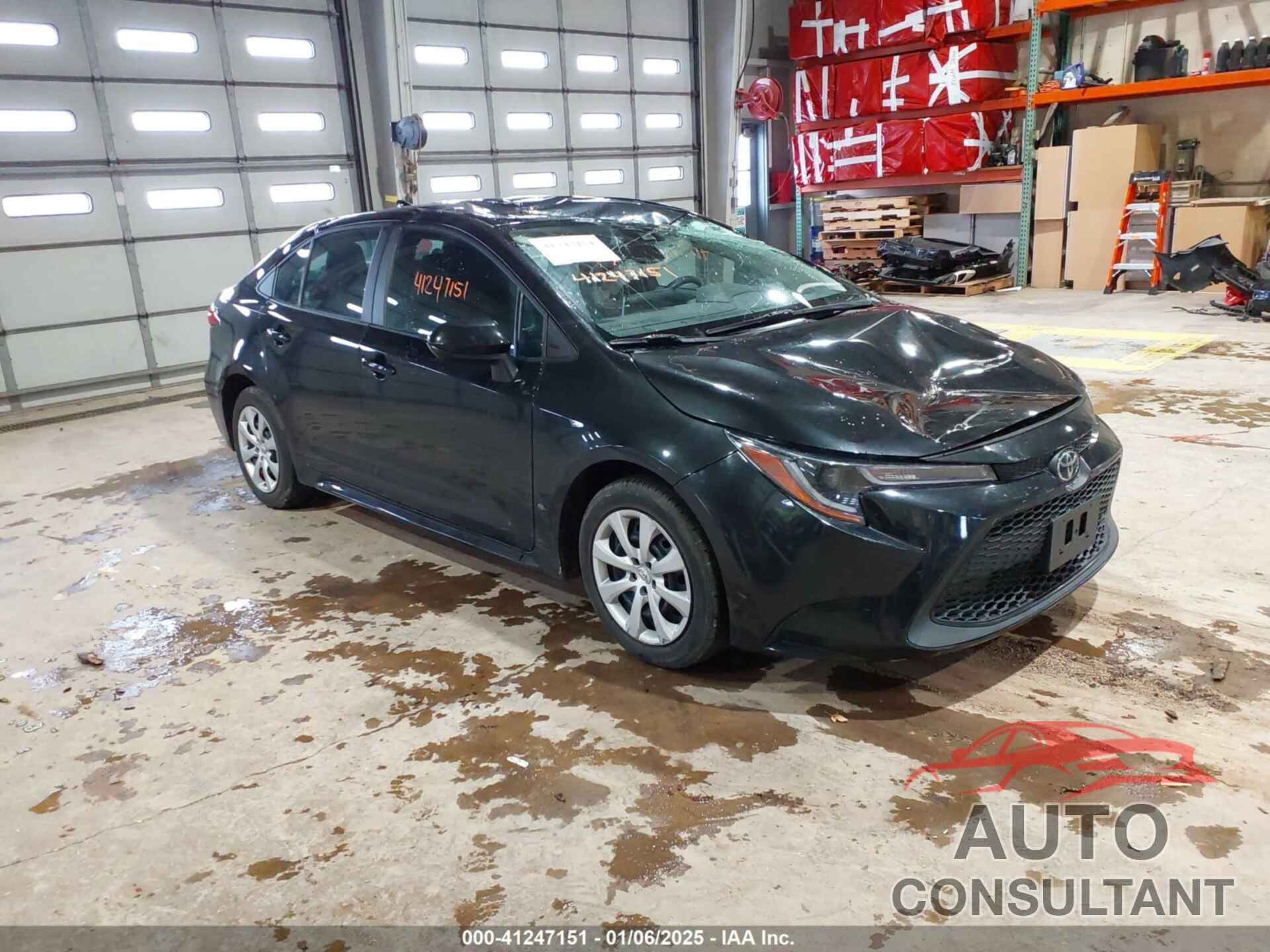 TOYOTA COROLLA 2021 - 5YFEPMAE6MP233847