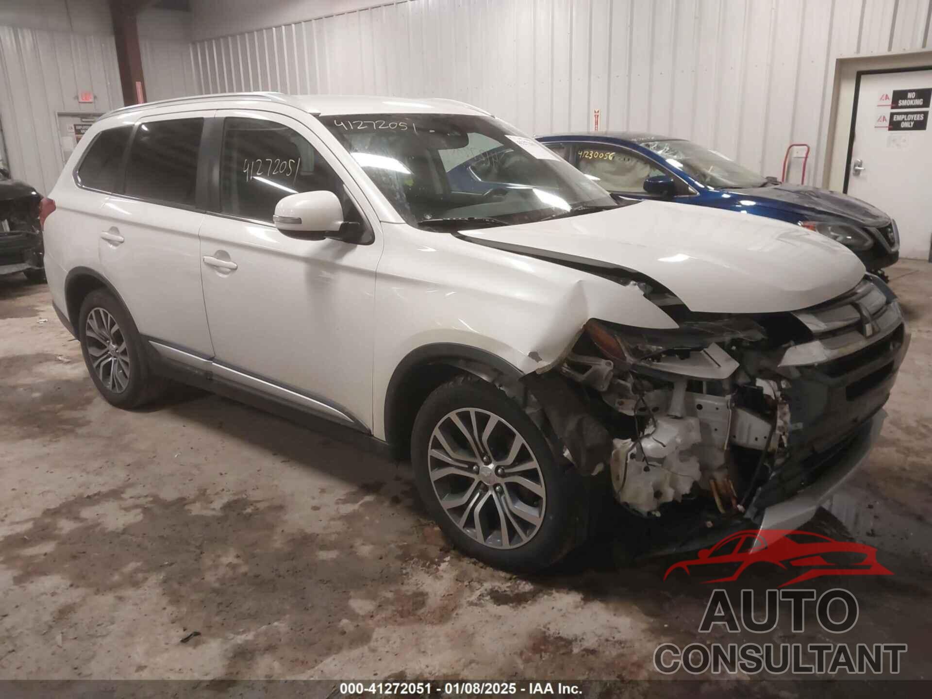 MITSUBISHI OUTLANDER 2017 - JA4AZ3A35HZ023893
