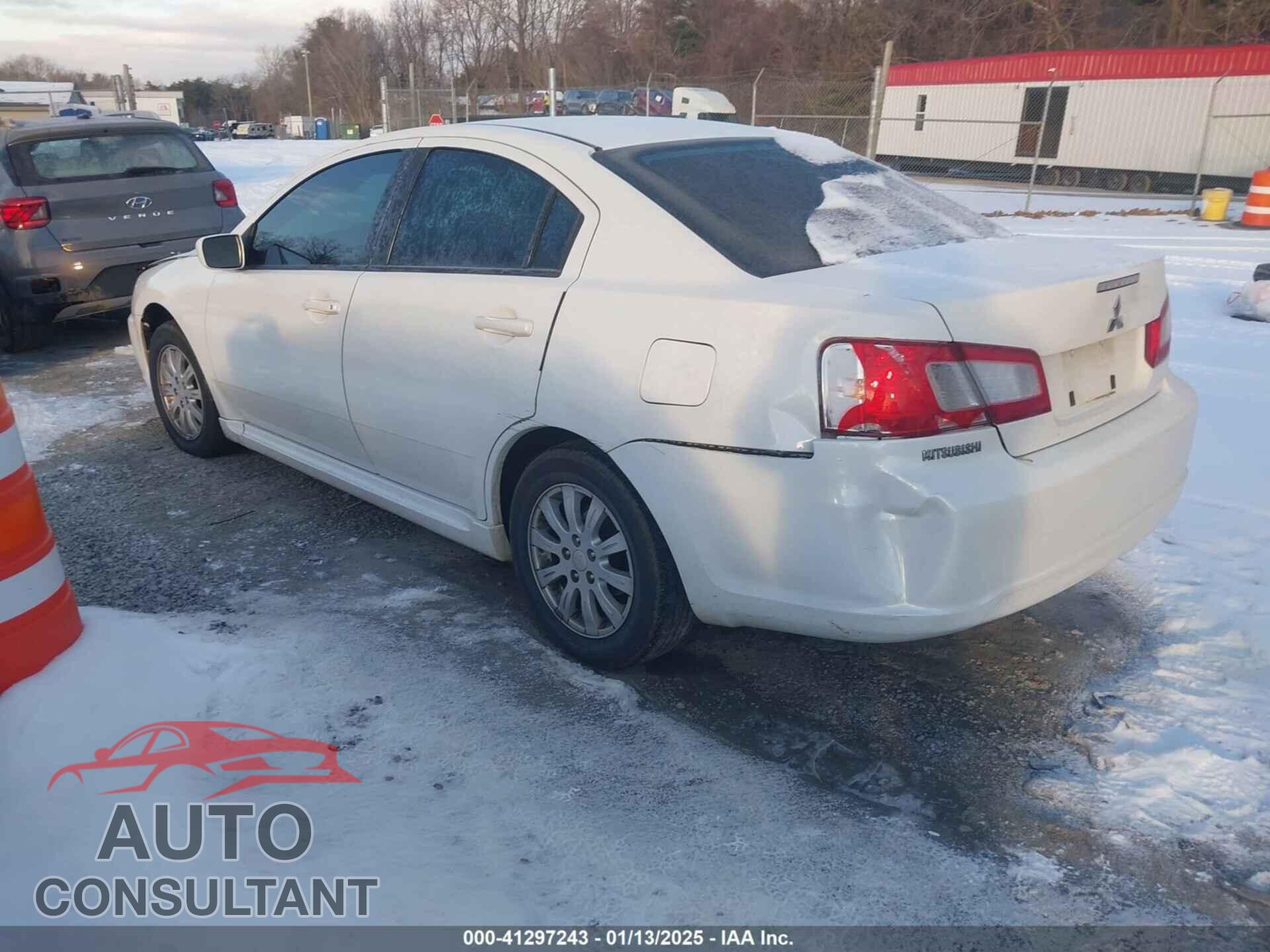 MITSUBISHI GALANT 2010 - 4A32B2FFXAE008683