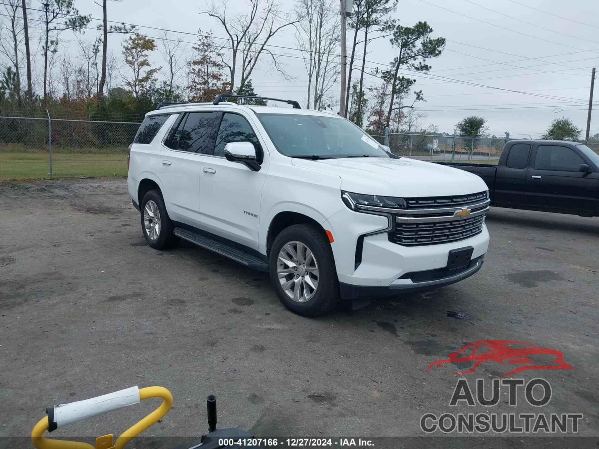 CHEVROLET TAHOE 2021 - 1GNSKSKD7MR244672