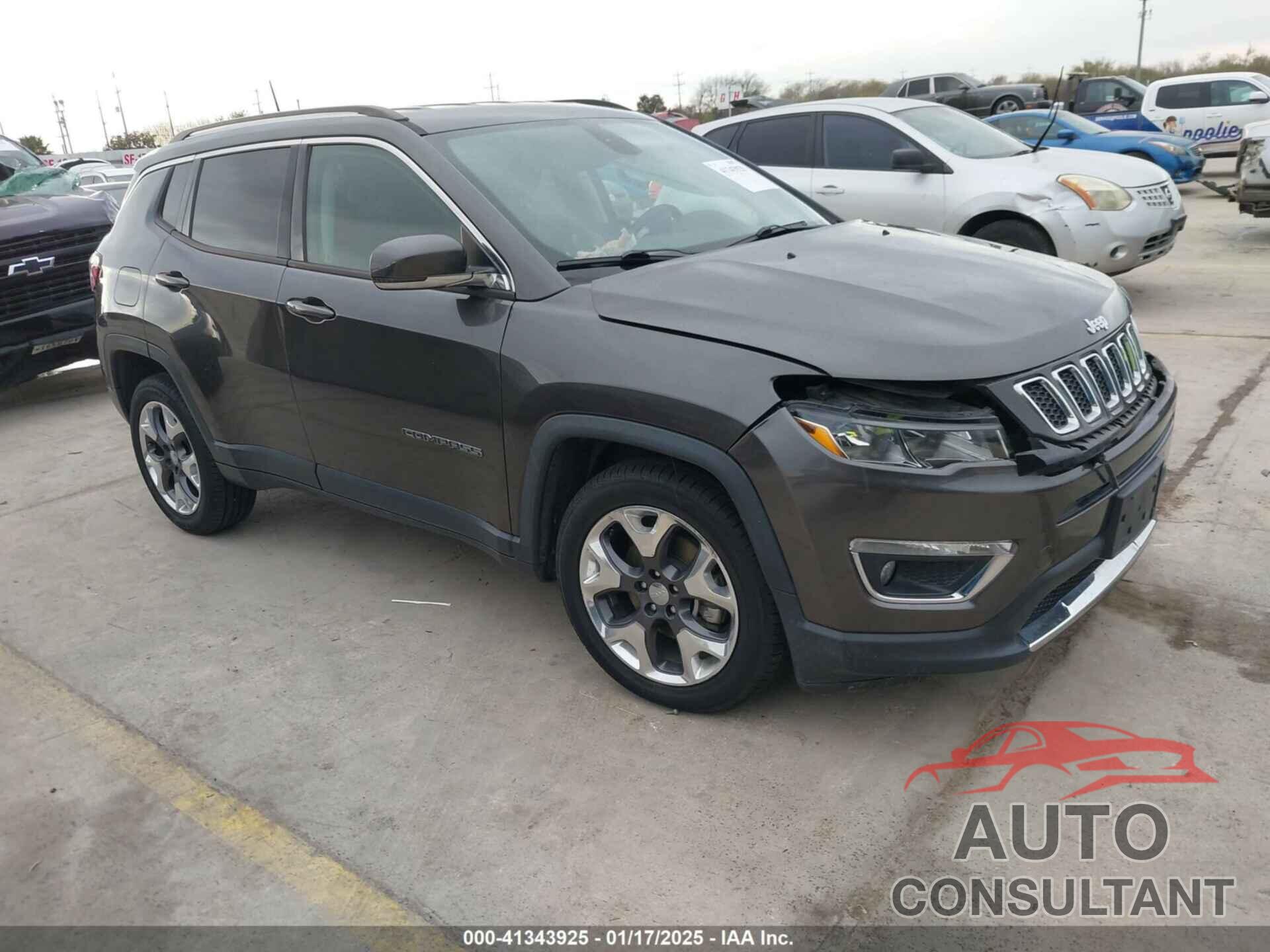 JEEP COMPASS 2019 - 3C4NJDCB9KT620293