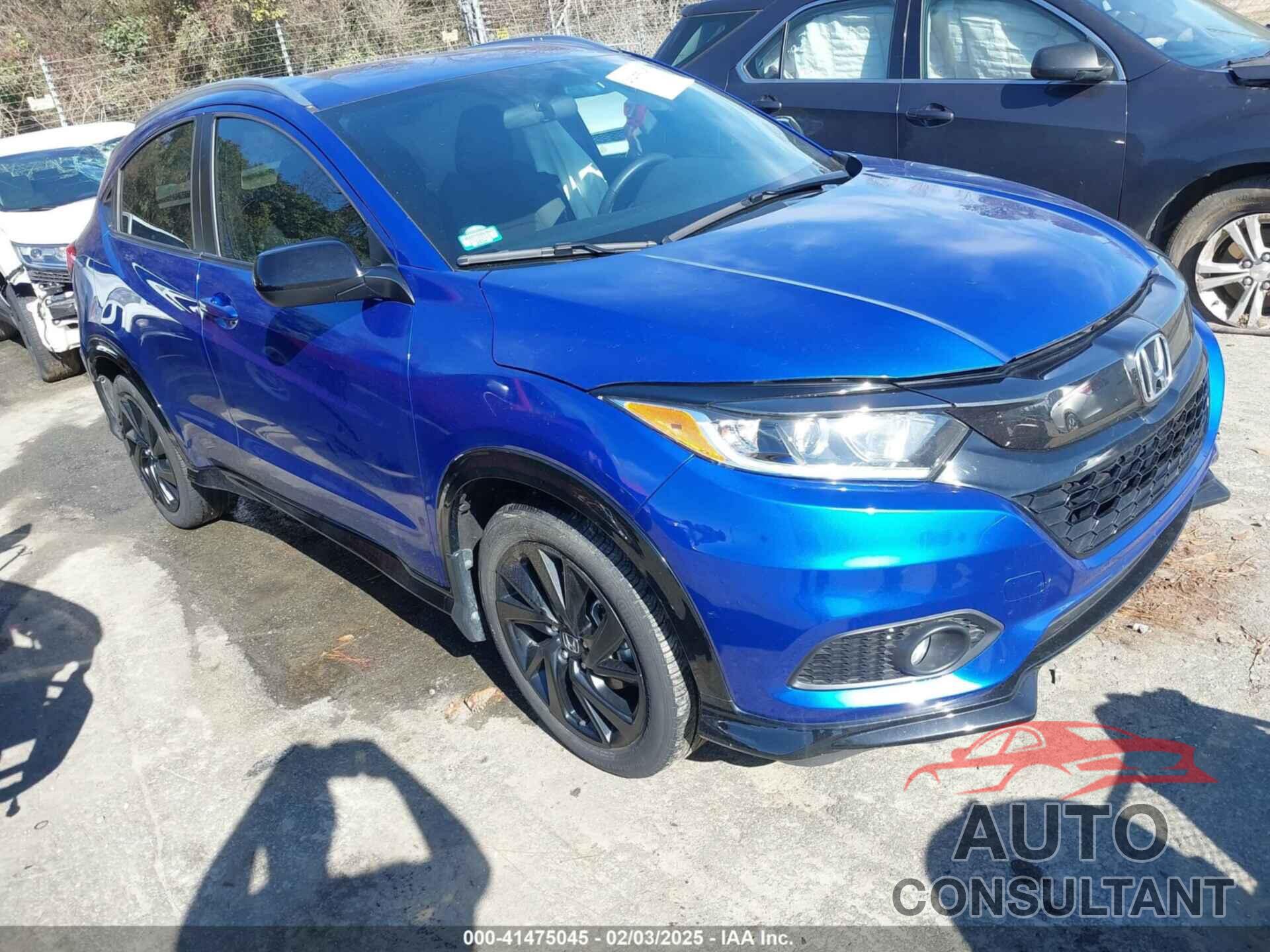 HONDA HR-V 2022 - 3CZRU6H19NM723520