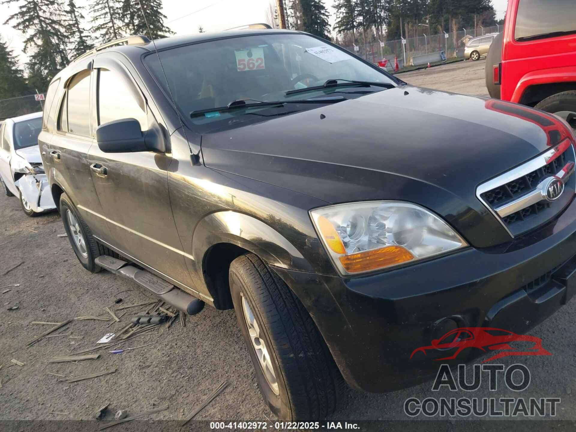KIA SORENTO 2009 - KNDJC735495896055