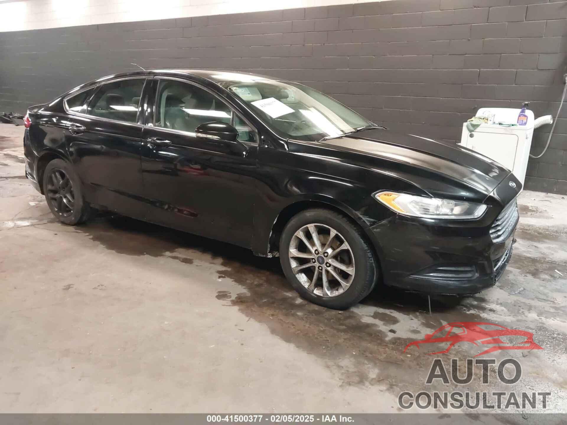 FORD FUSION 2017 - 3FA6P0G71HR164433