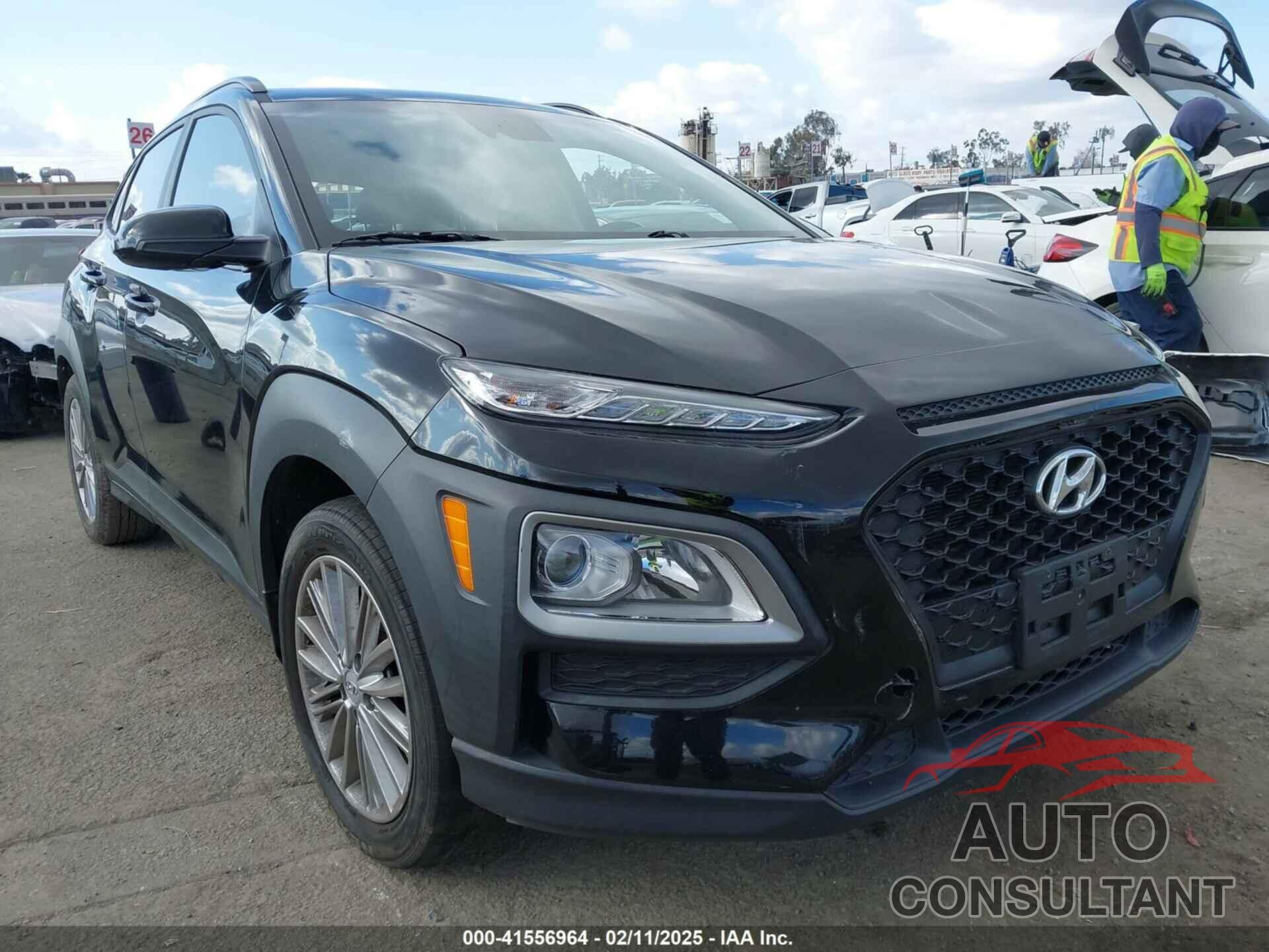 HYUNDAI KONA 2021 - KM8K22AA6MU703618