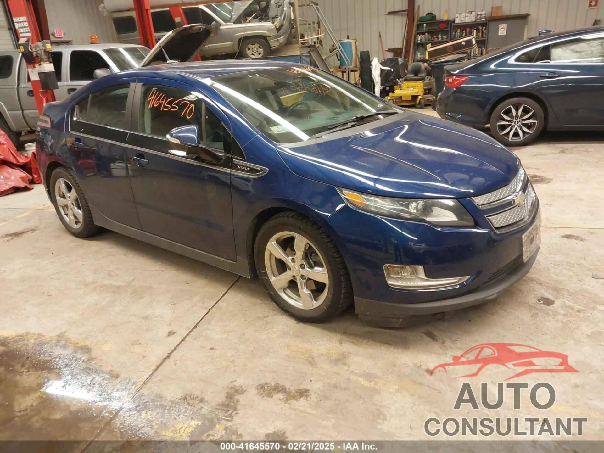 CHEVROLET VOLT 2013 - 1G1RB6E42DU109194