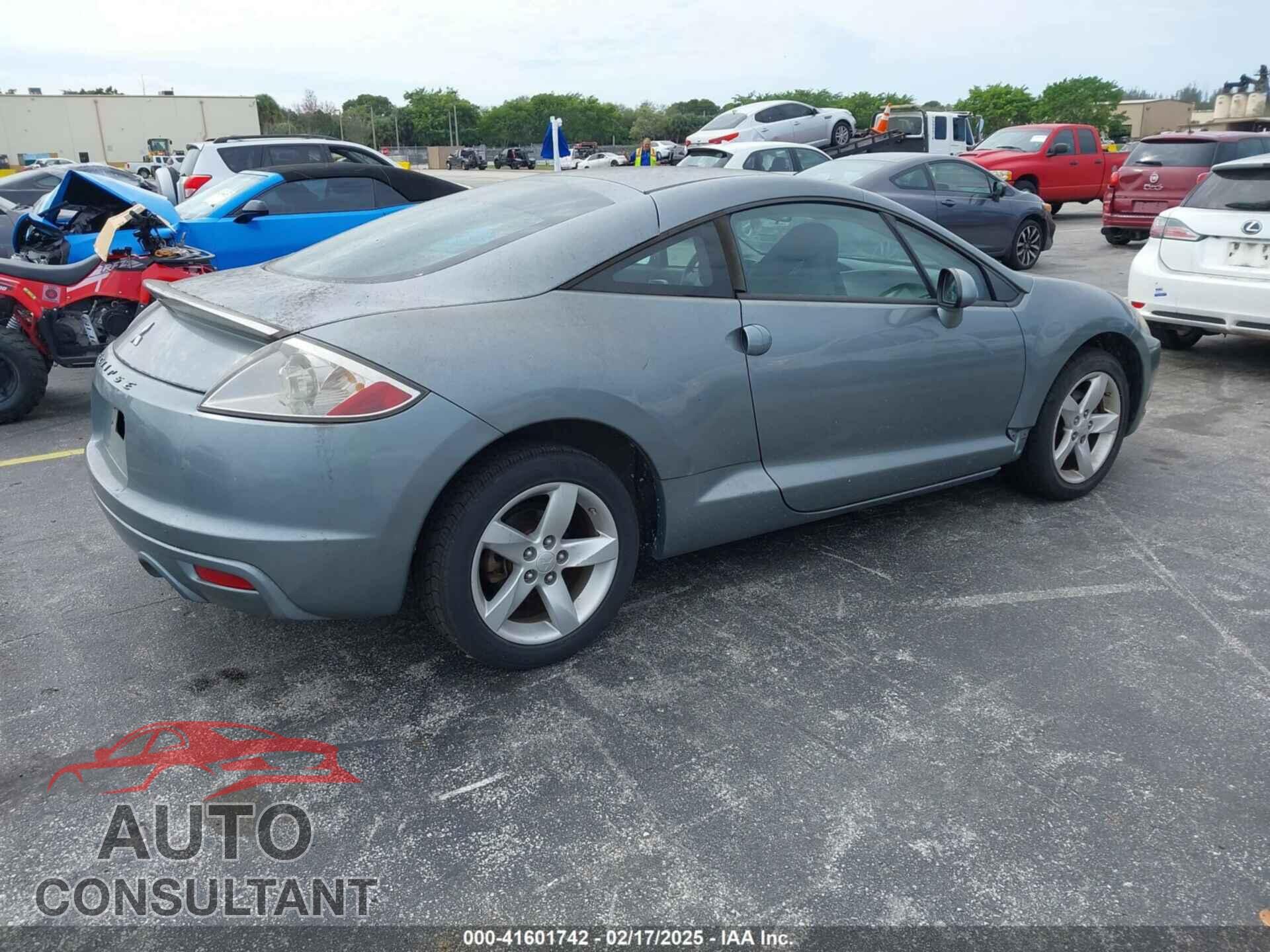 MITSUBISHI ECLIPSE 2009 - 4A3AK24F99E040874