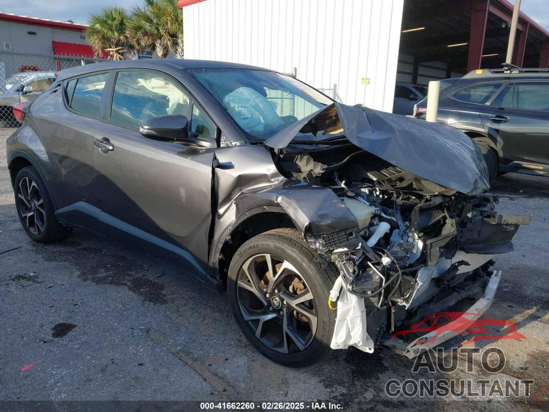 TOYOTA C-HR 2020 - JTNKHMBXXL1087676