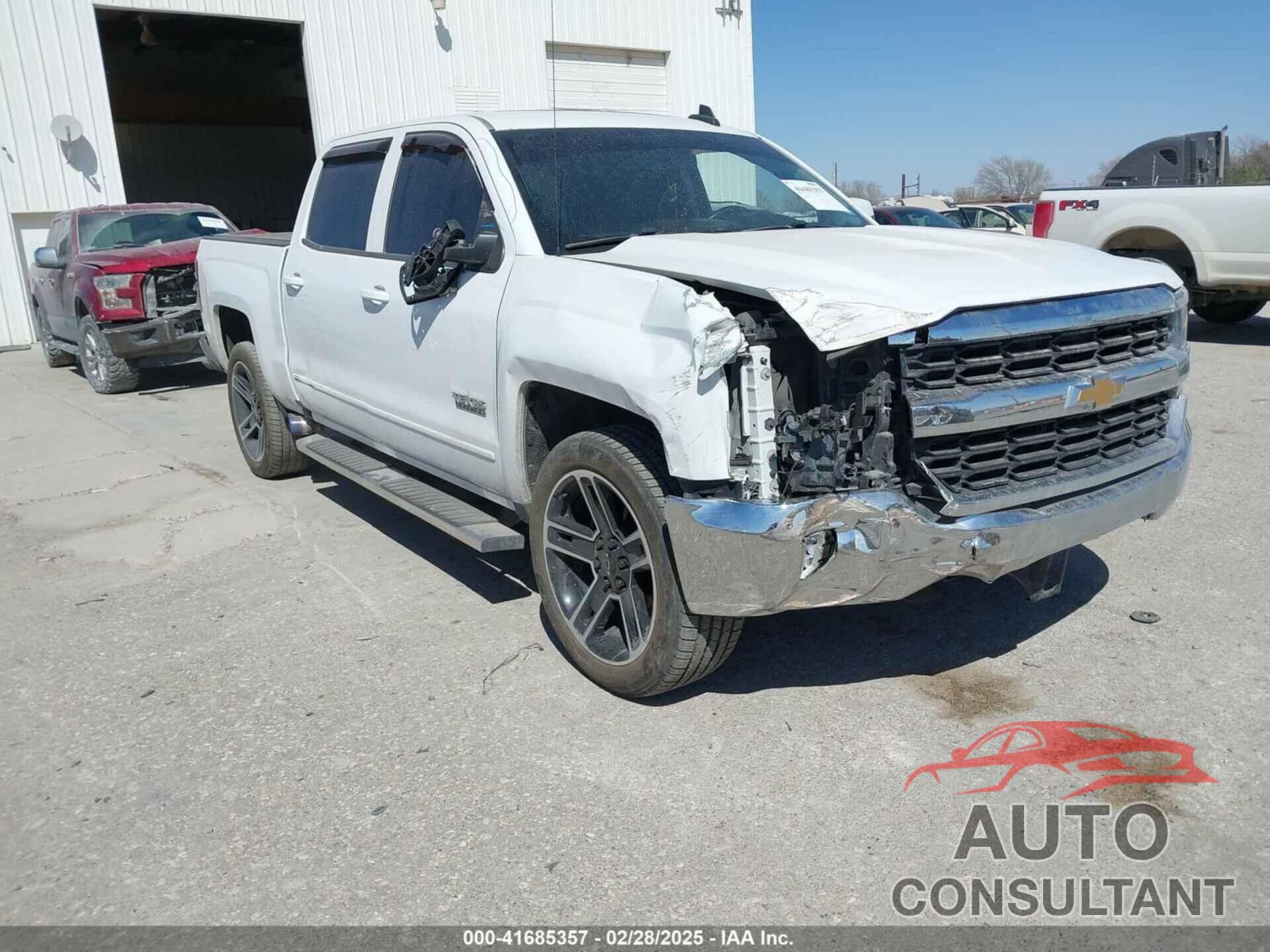 CHEVROLET SILVERADO 1500 2017 - 3GCPCREC9HG475103