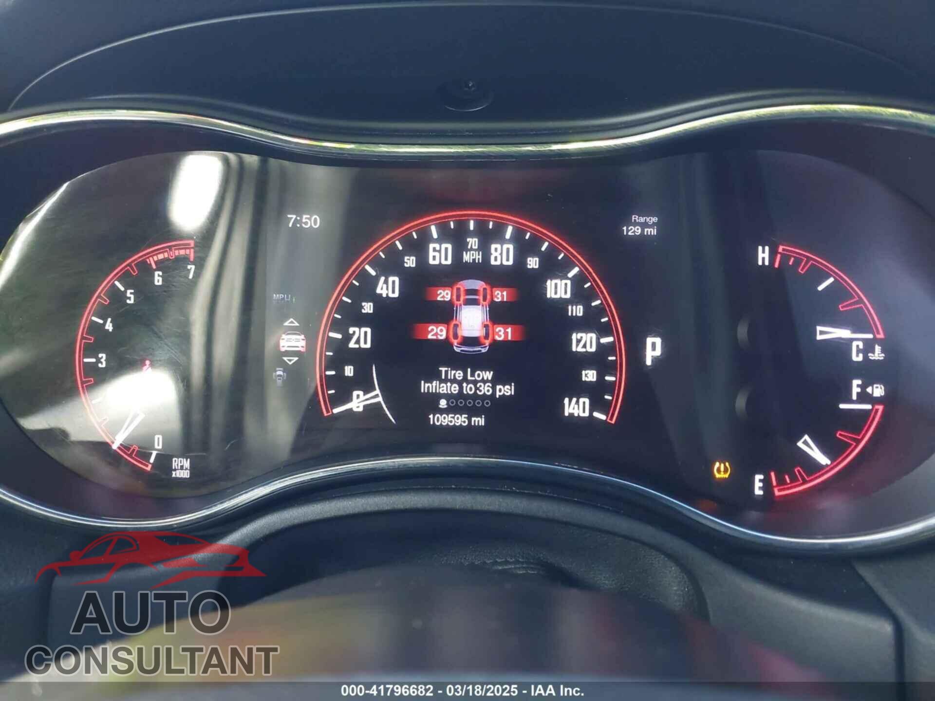 DODGE DURANGO 2015 - 1C4SDHCT5FC937872