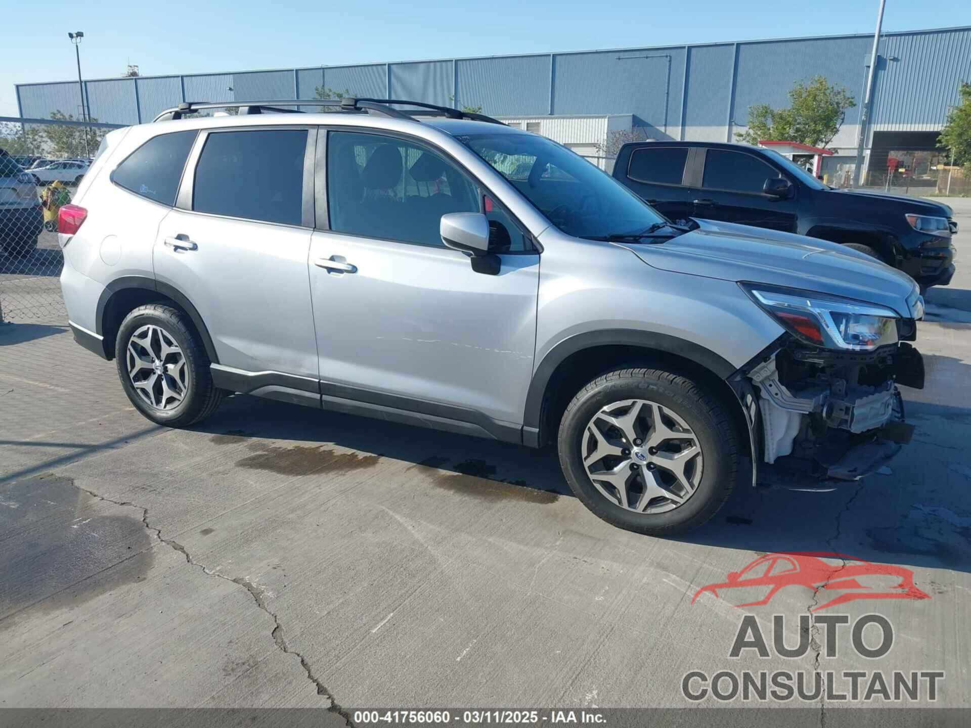 SUBARU FORESTER 2020 - JF2SKAJC7LH509222