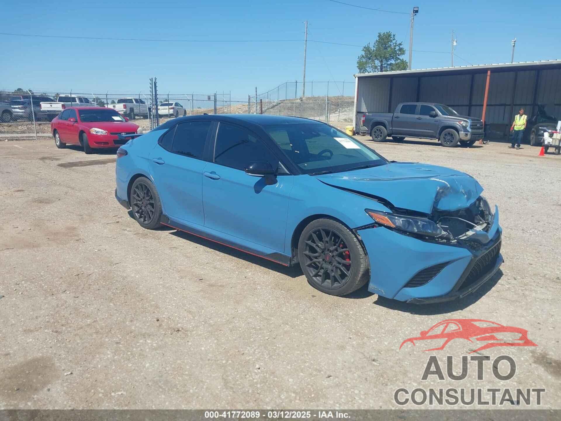 TOYOTA CAMRY 2022 - 4T1KZ1AK5NU064227