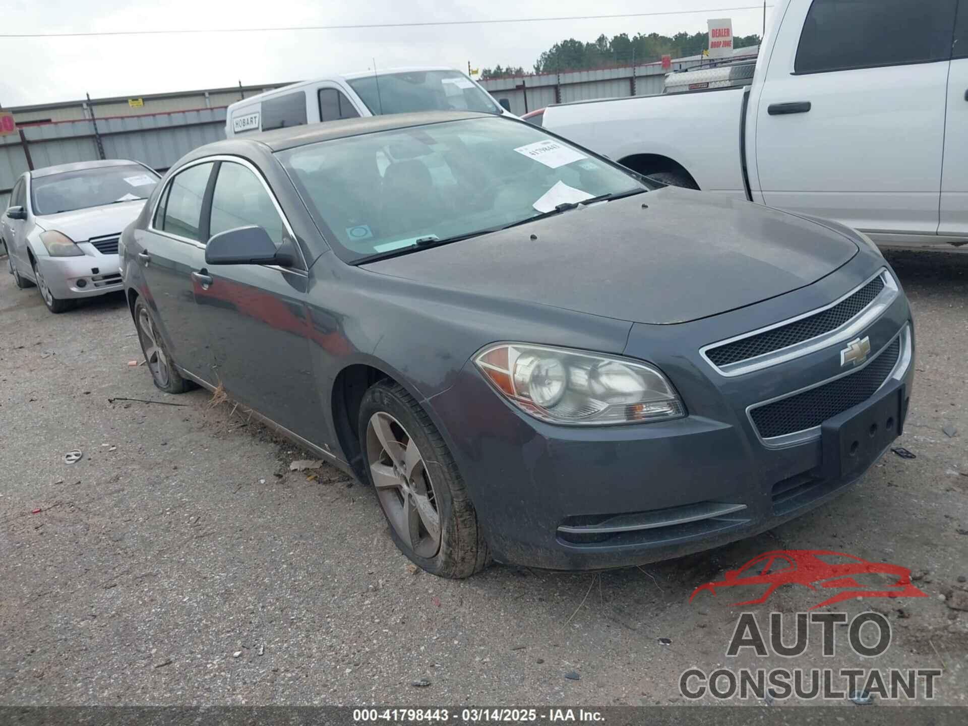 CHEVROLET MALIBU 2009 - 1G1ZJ57BX9F144621