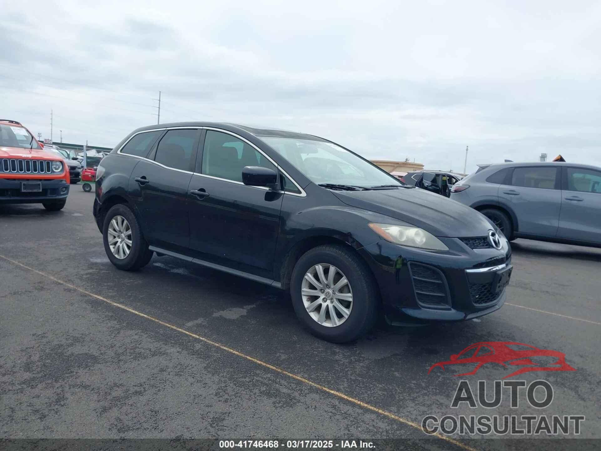 MAZDA CX-7 2011 - JM3ER2B56B0402633