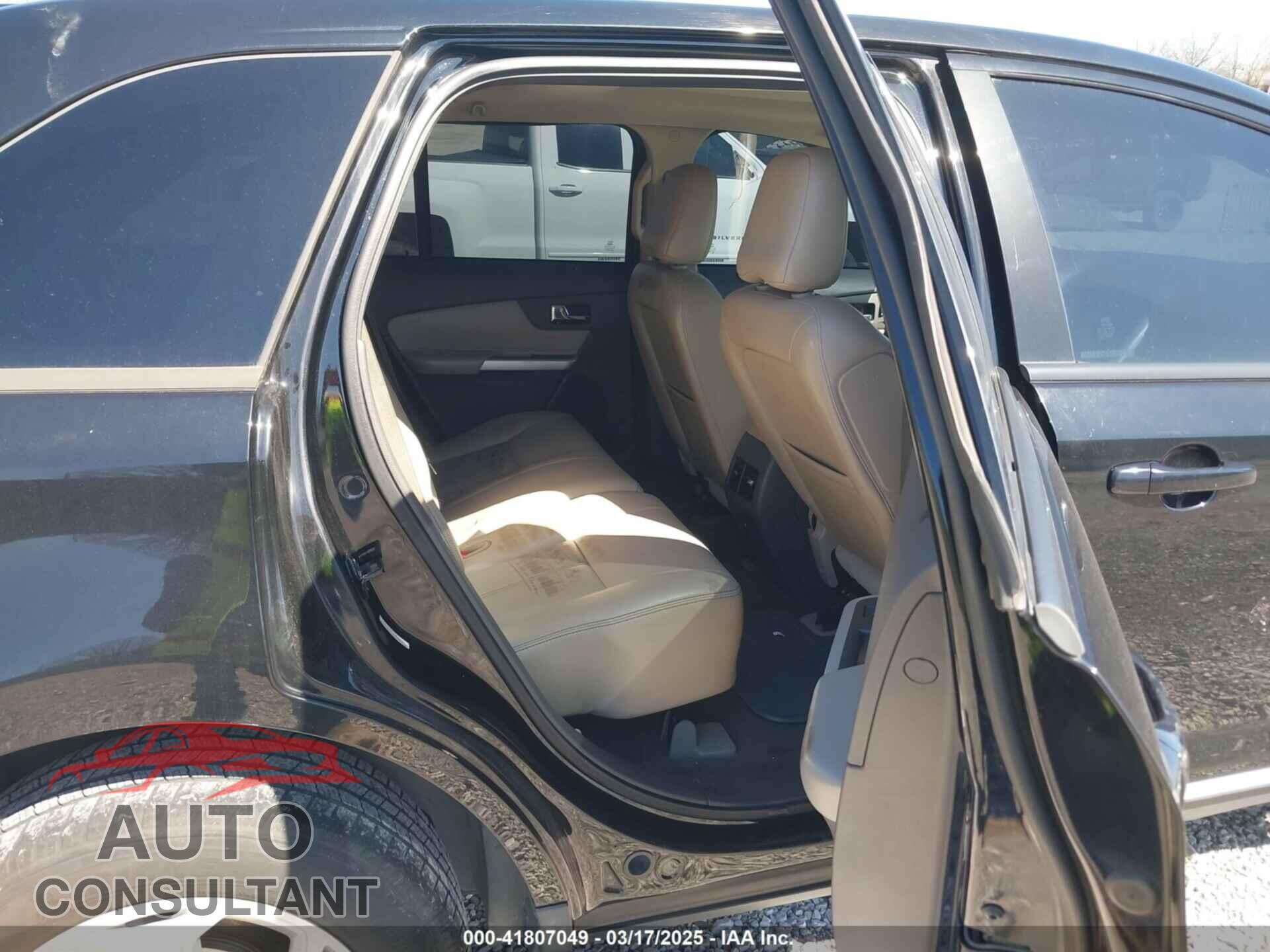 FORD EDGE 2012 - 2FMDK3JCXCBA42485